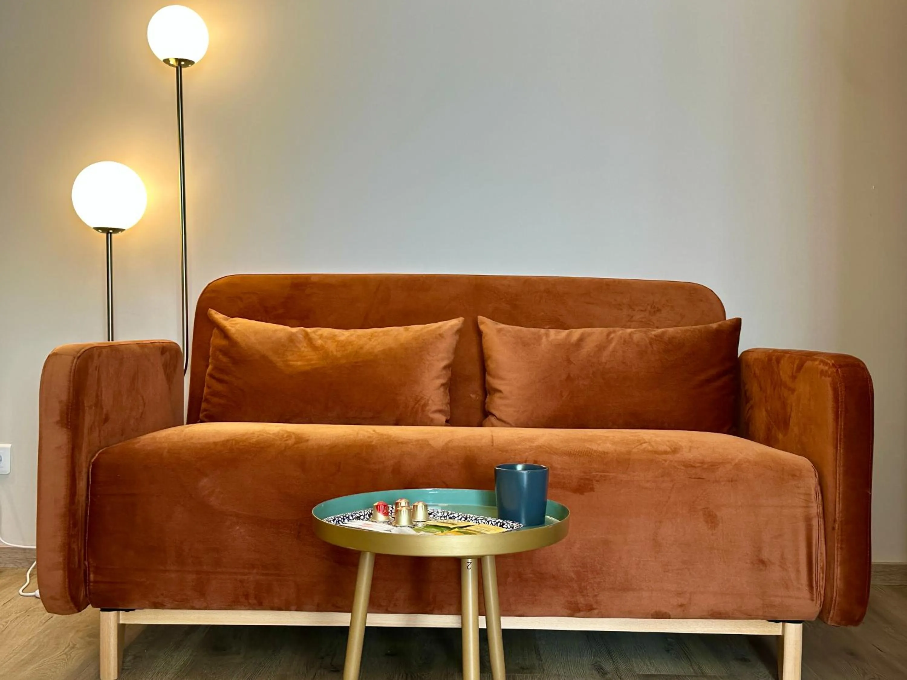 Living room in Smartappart Niort