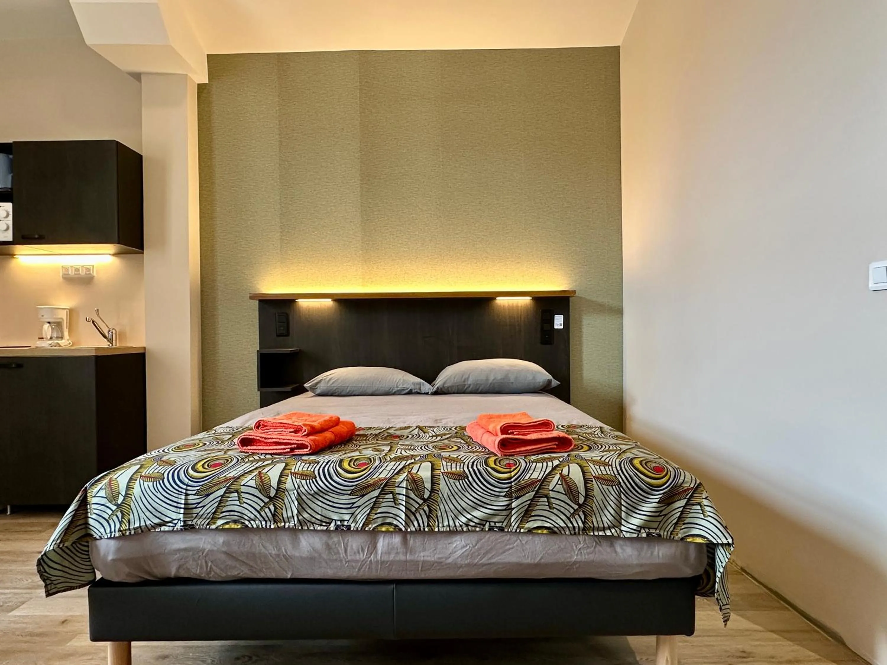 Bed in Smartappart Niort