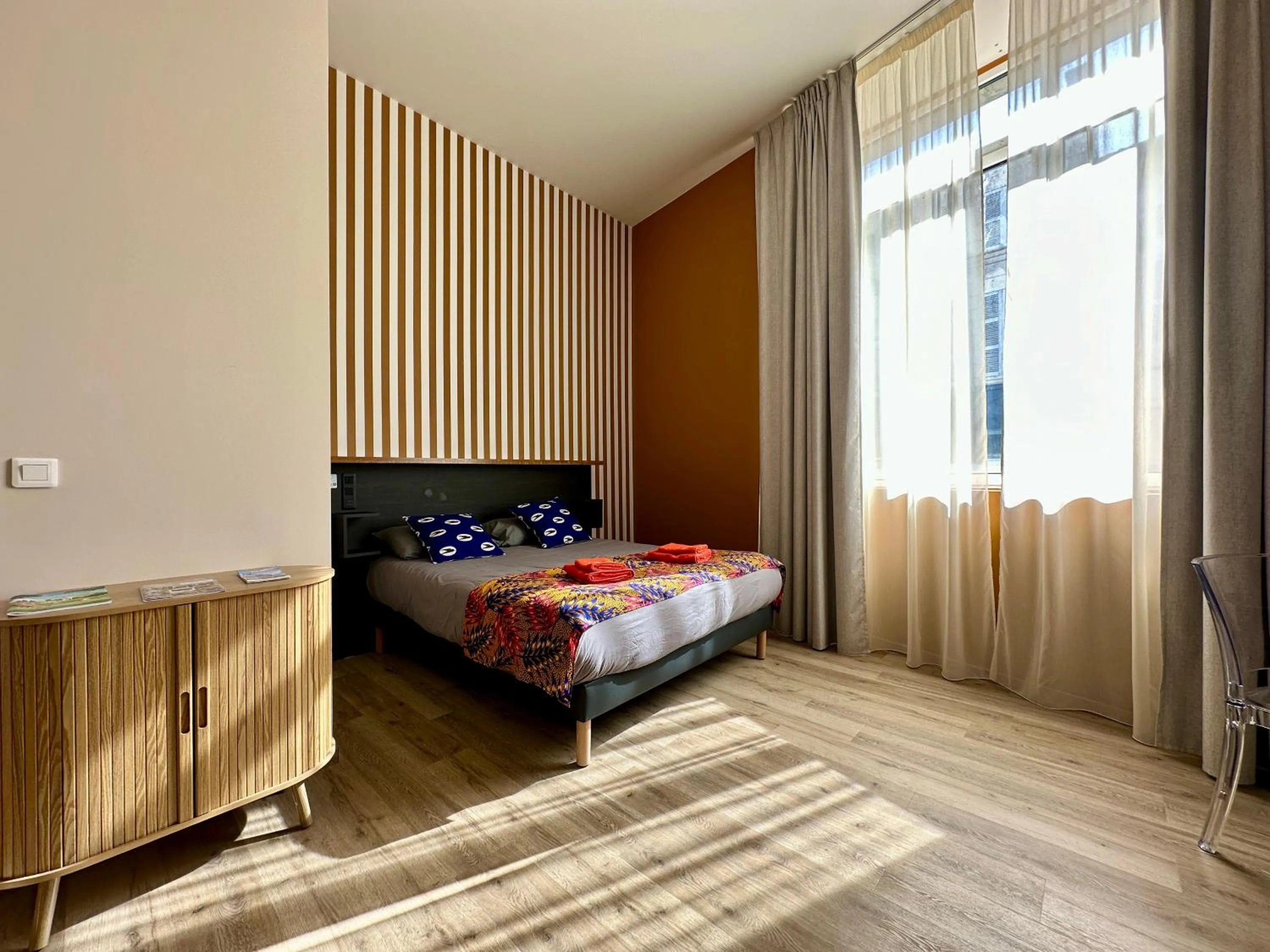 Photo of the whole room, Bed in Smartappart Niort