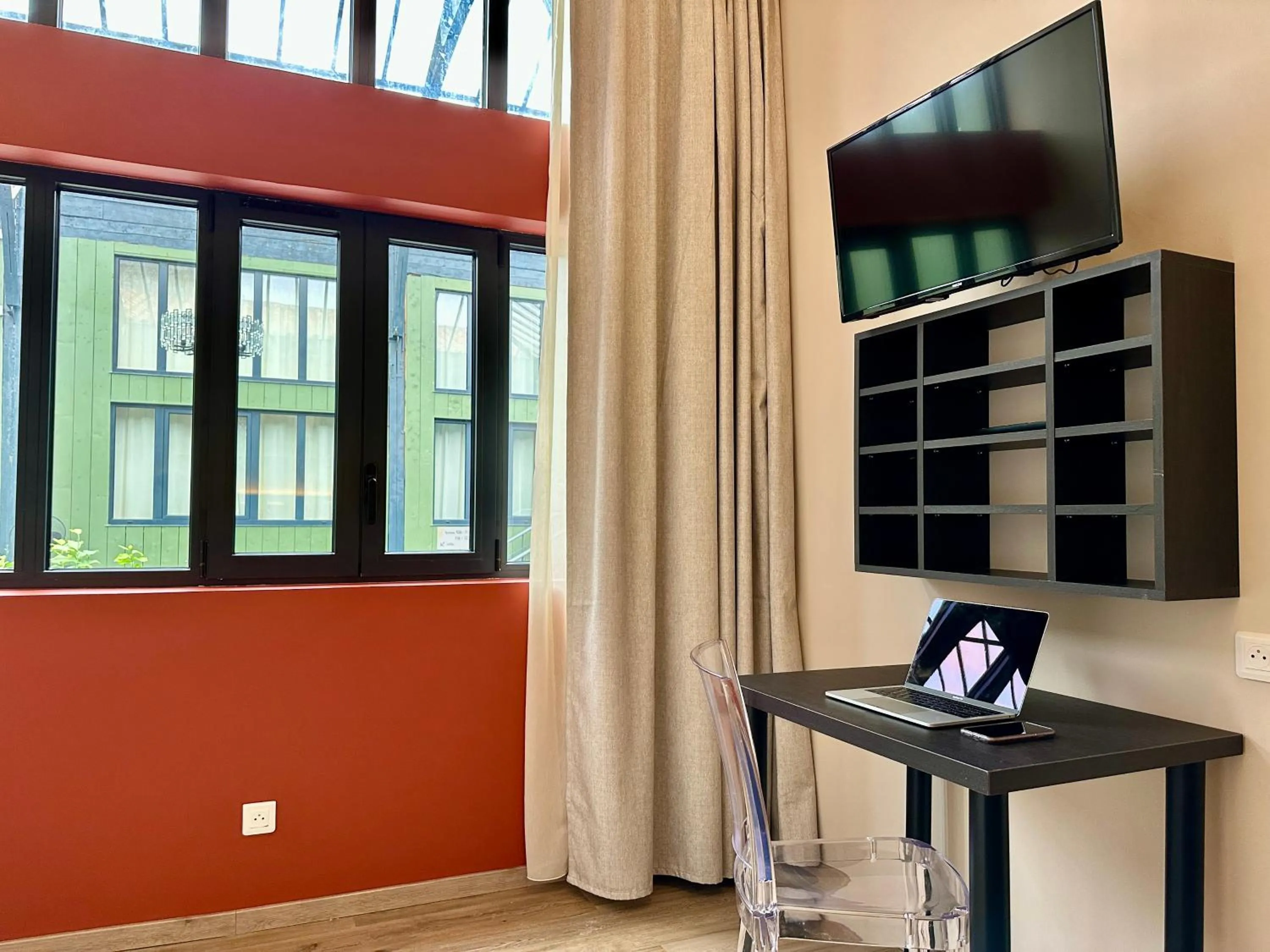 TV and multimedia in Smartappart Niort