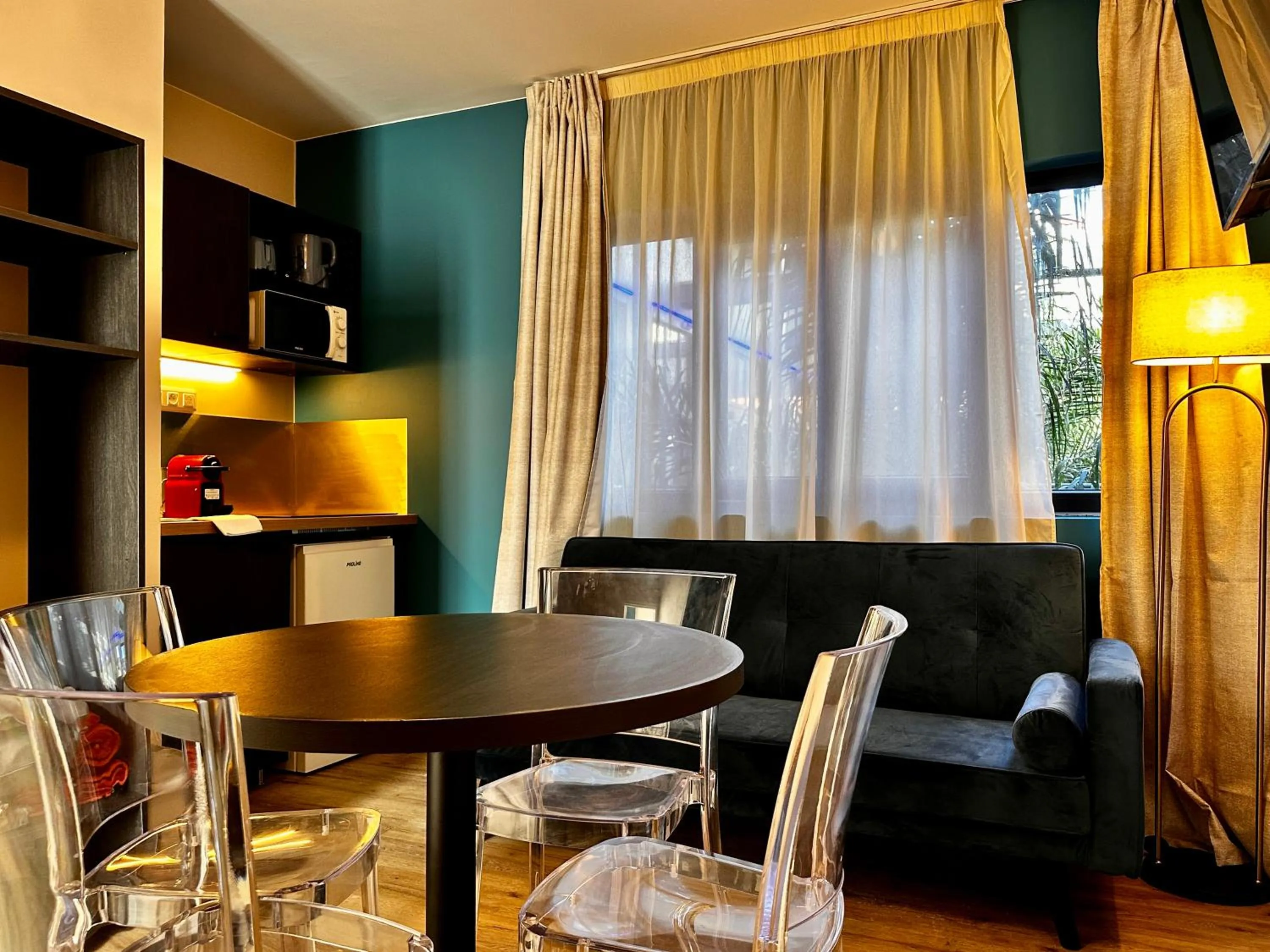 Living room in Smartappart Niort