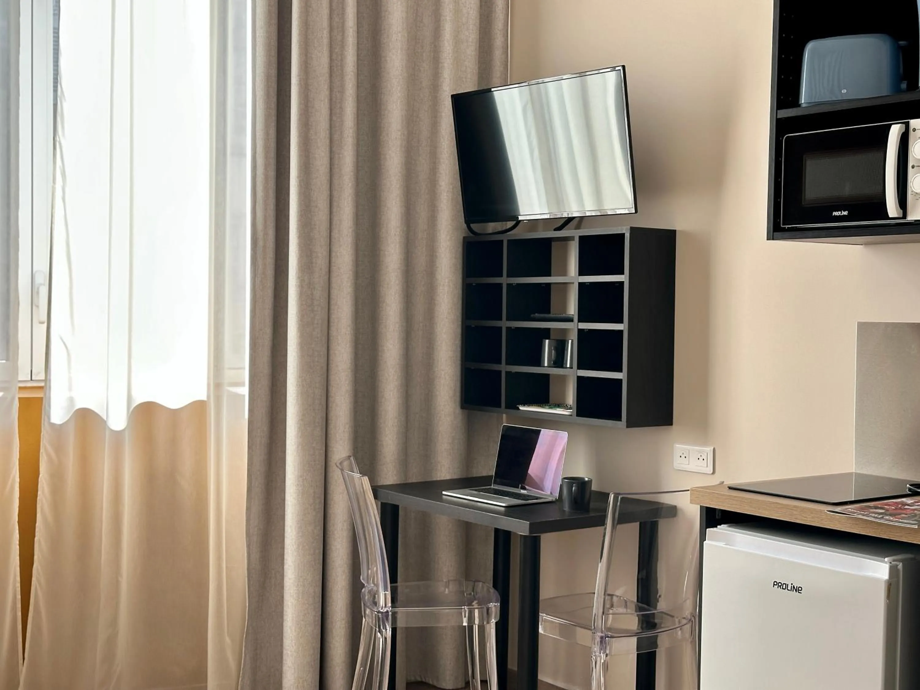 kitchen in Smartappart Niort