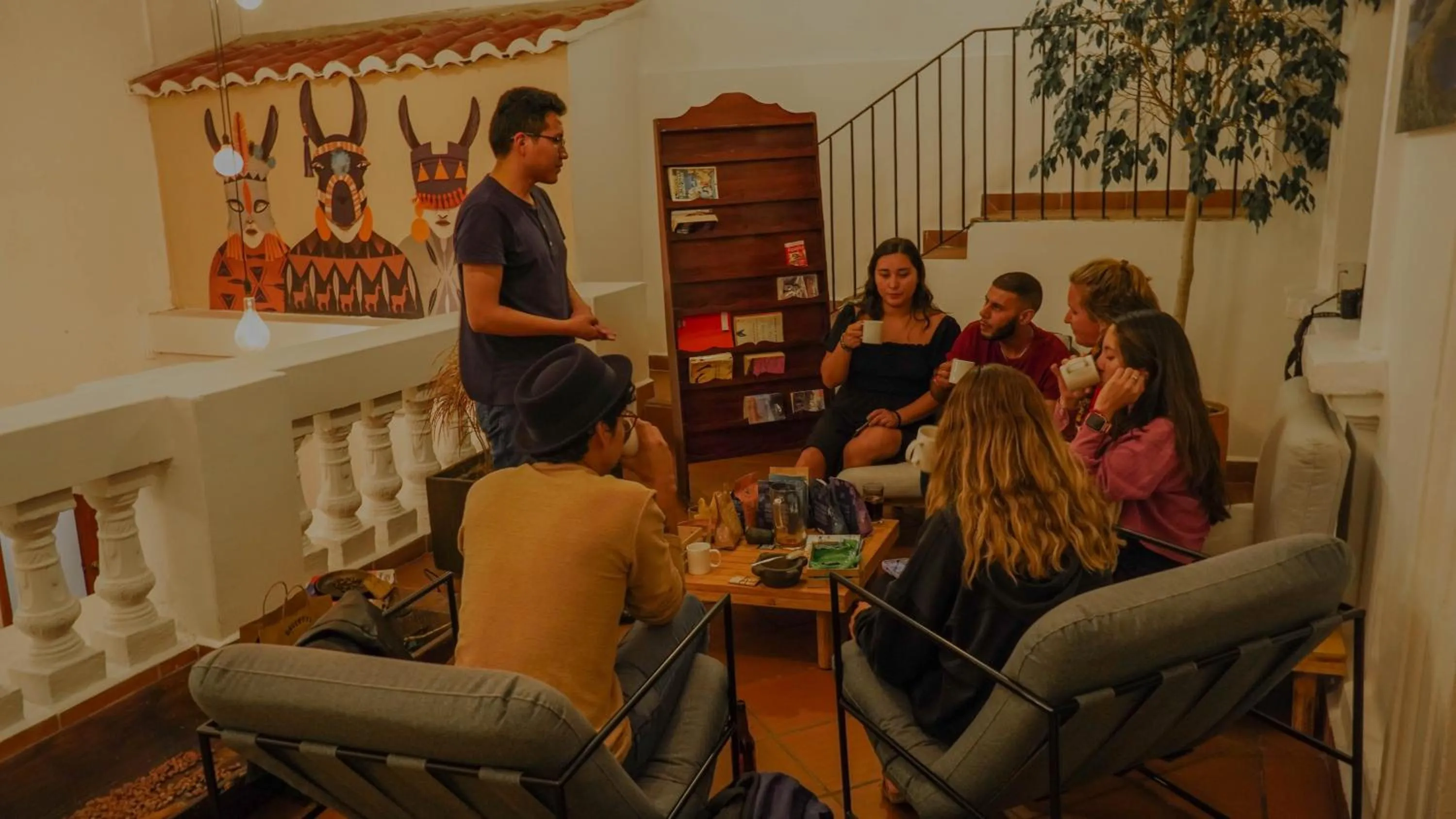 People in Viajero Quito Hostel