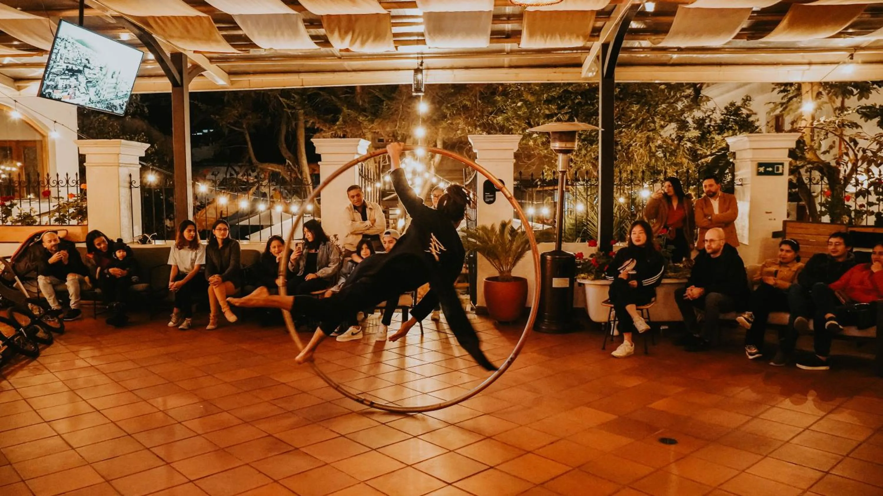 People in Viajero Quito Hostel