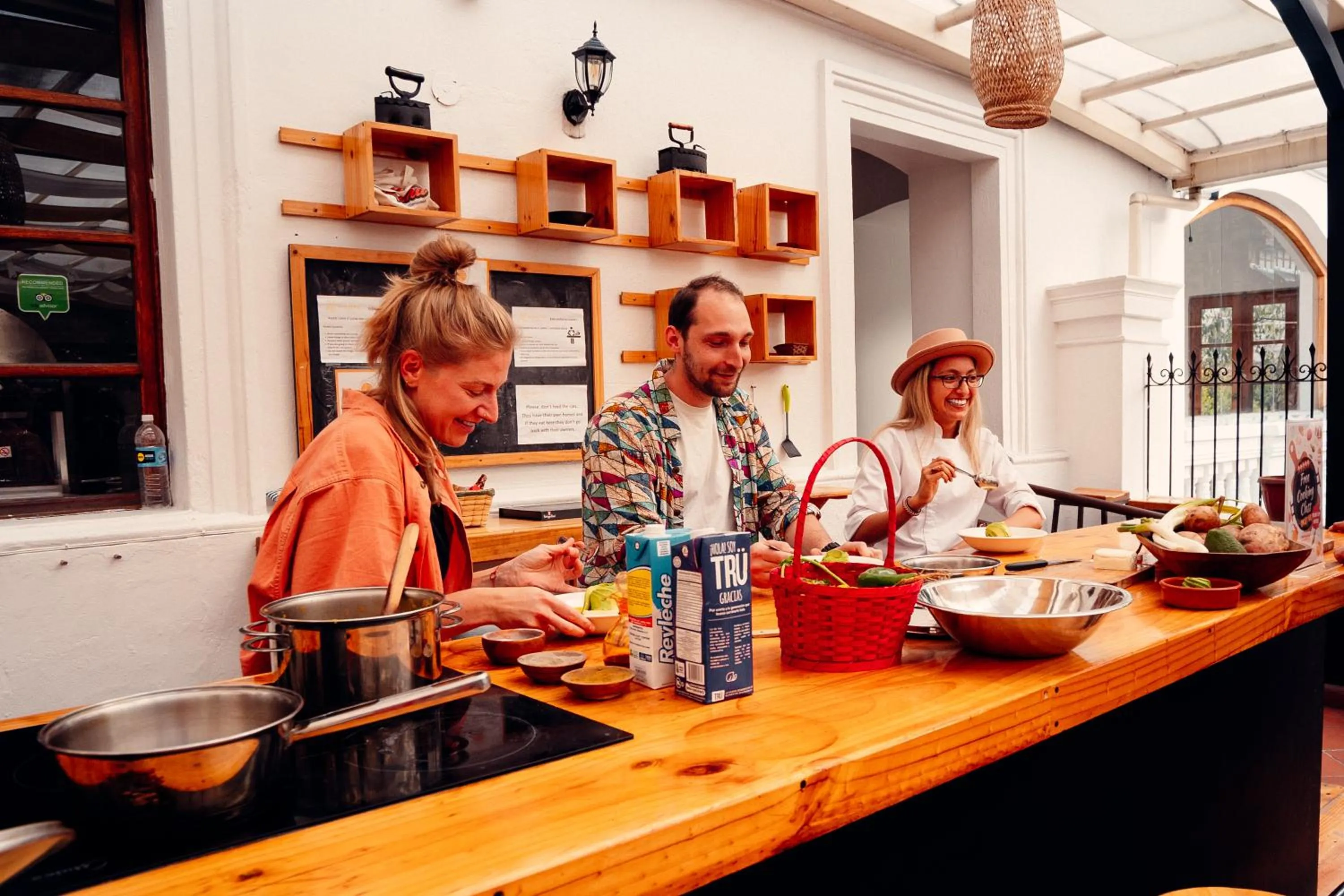 Activities in Viajero Quito Hostel