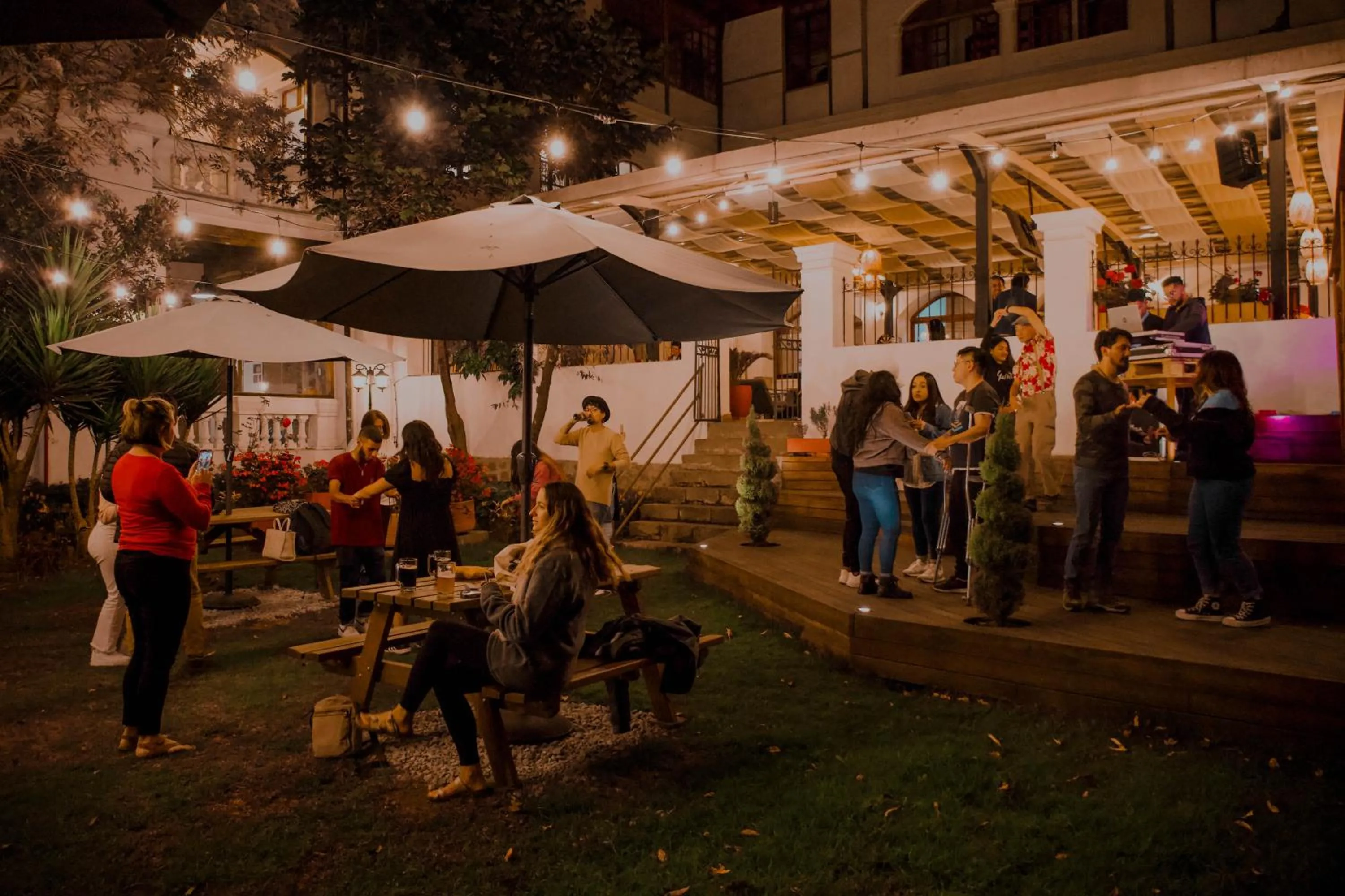 Night in Viajero Quito Hostel