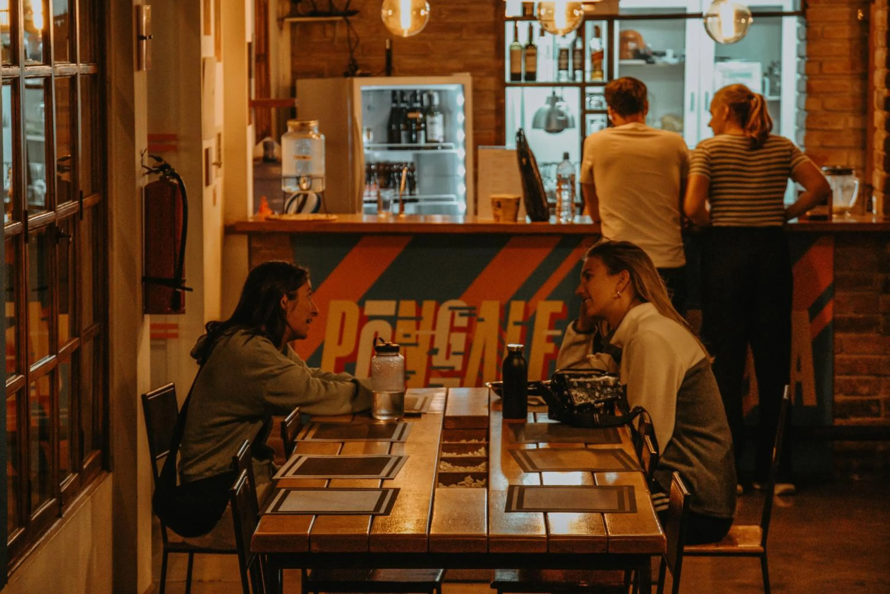 Restaurant/places to eat in Viajero Quito Hostel