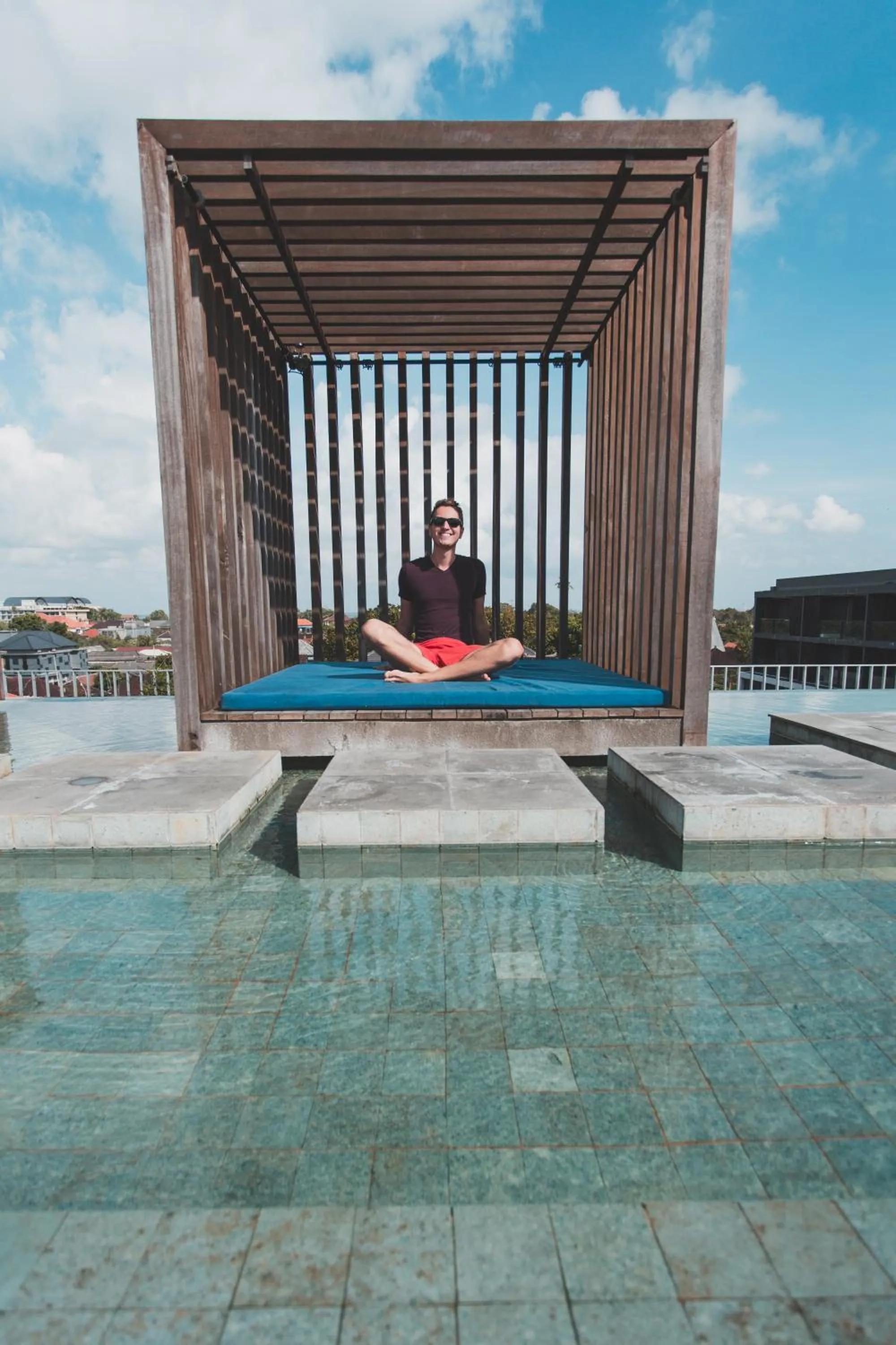 Swimming pool in Watermark Hotel & Spa Bali