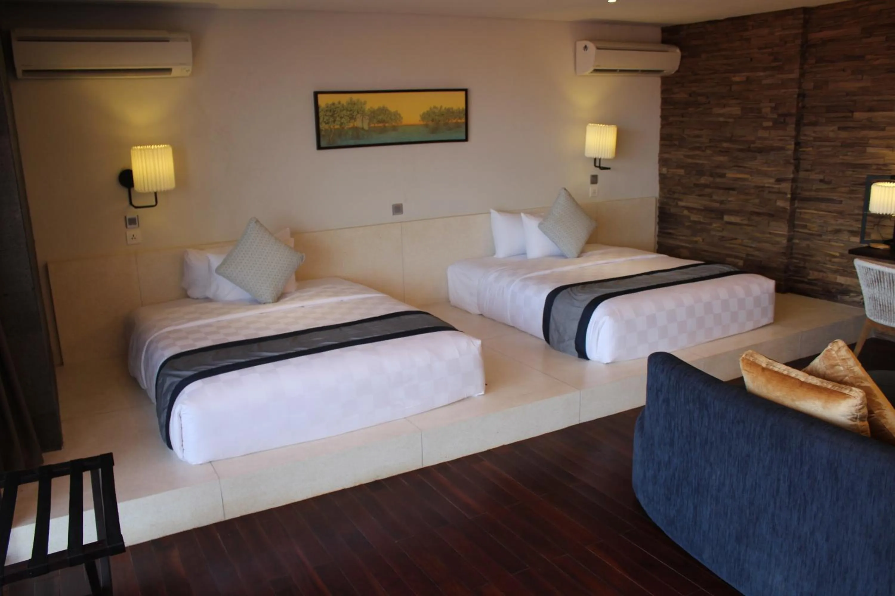 Bed in Watermark Hotel & Spa Bali
