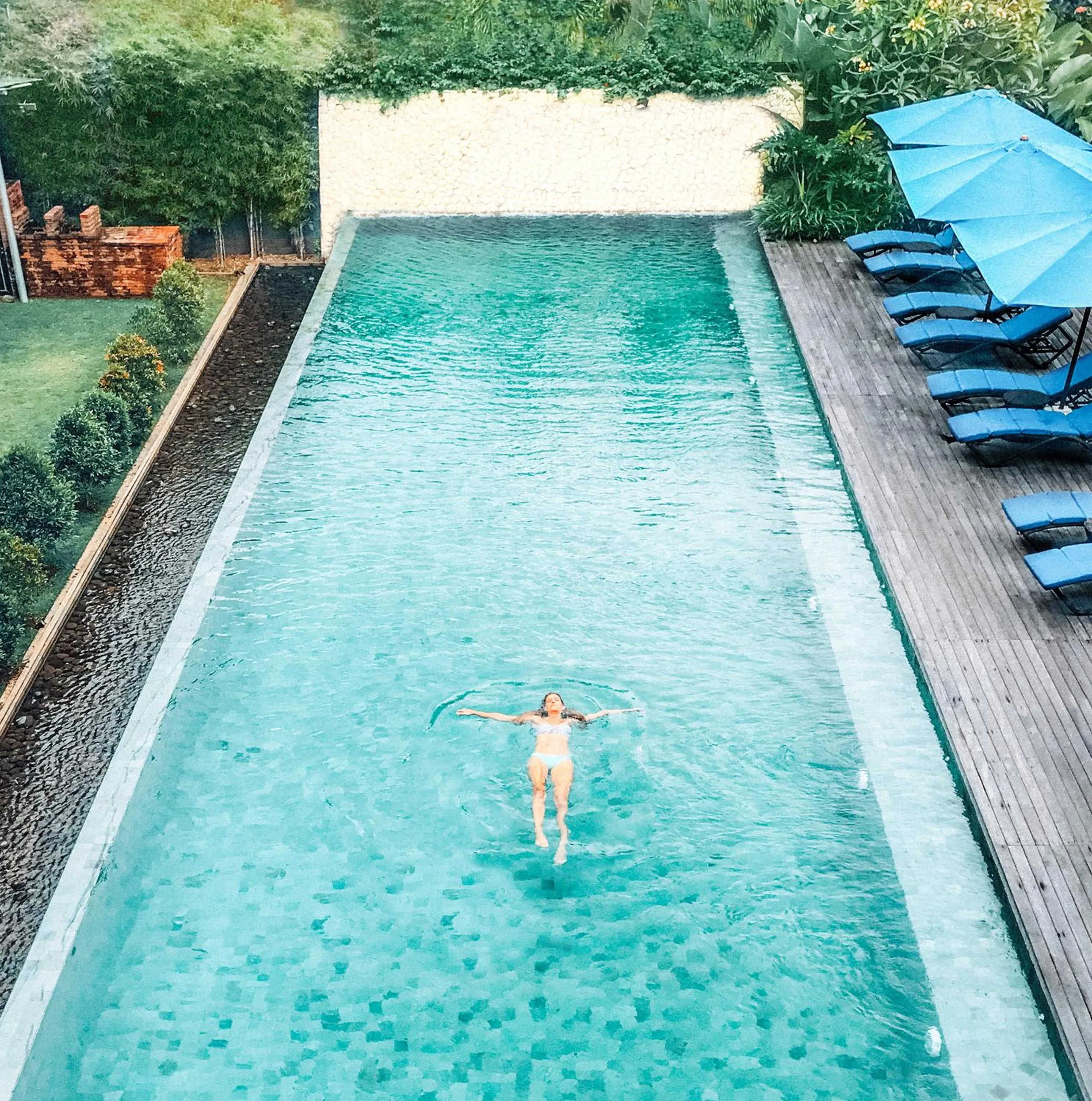 Swimming pool in Watermark Hotel & Spa Bali