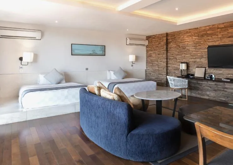 Bed in Watermark Hotel & Spa Bali