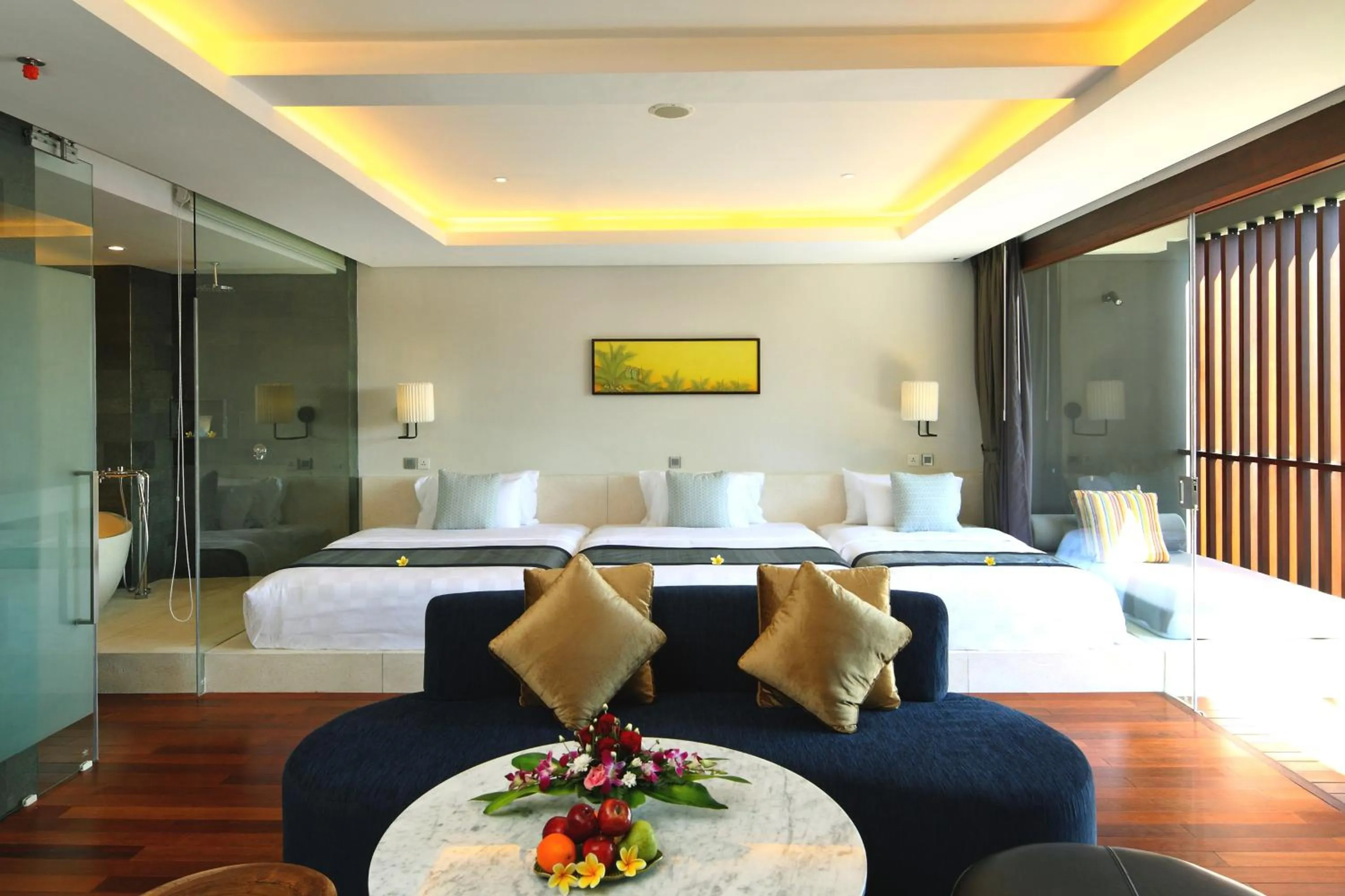 Bed in Watermark Hotel & Spa Bali