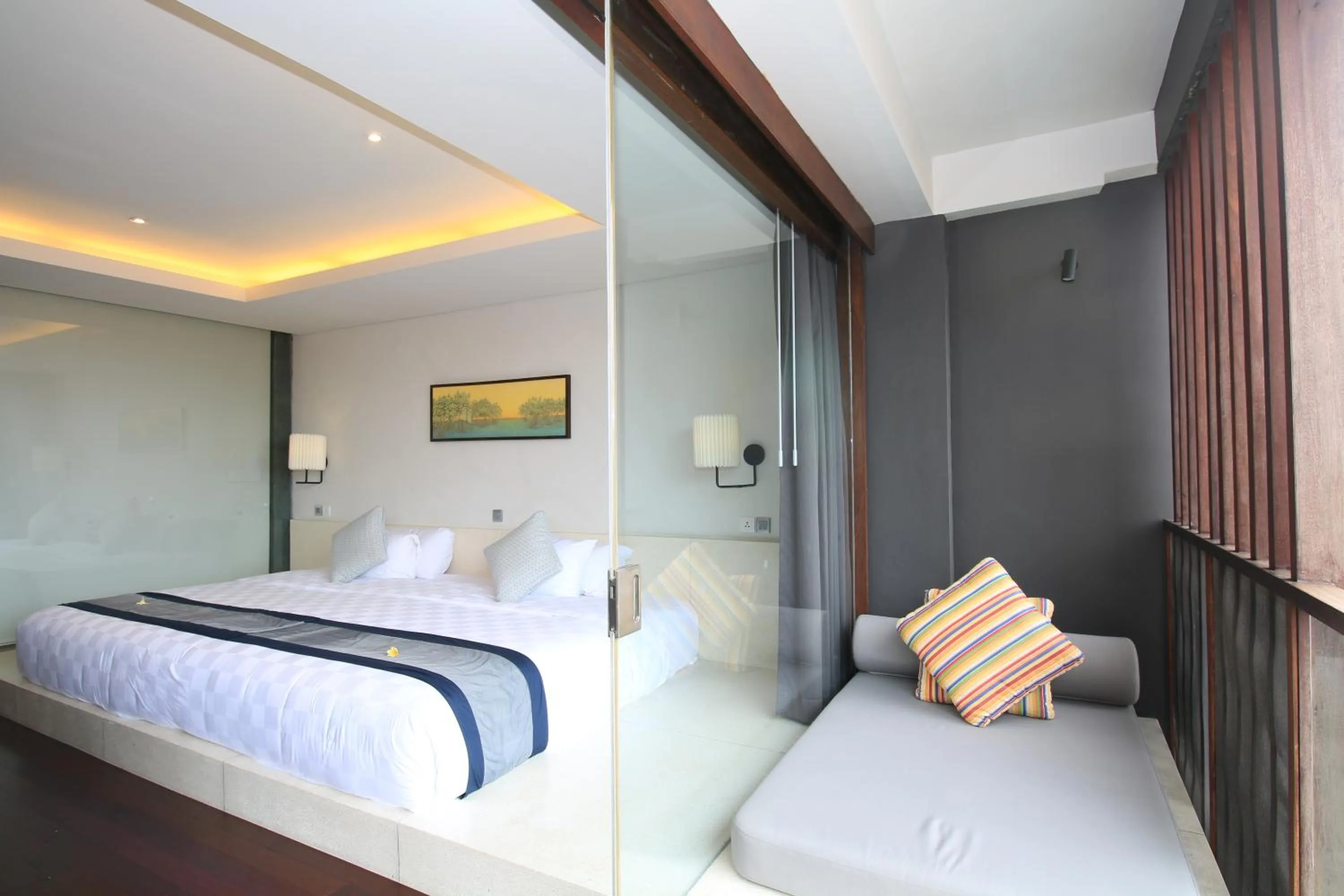 Bedroom, Bed in Watermark Hotel & Spa Bali
