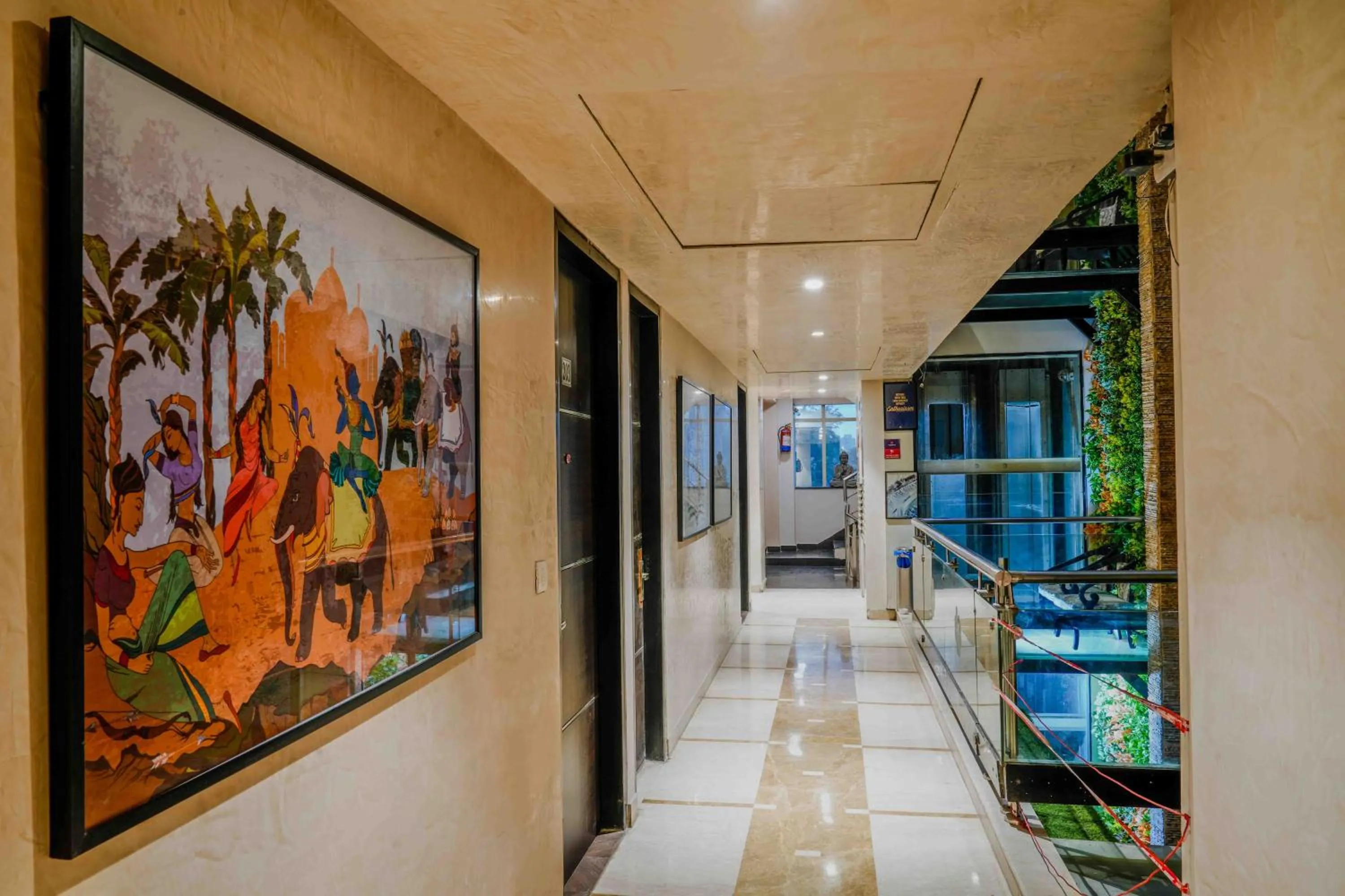 Property building in WoodApple Residency