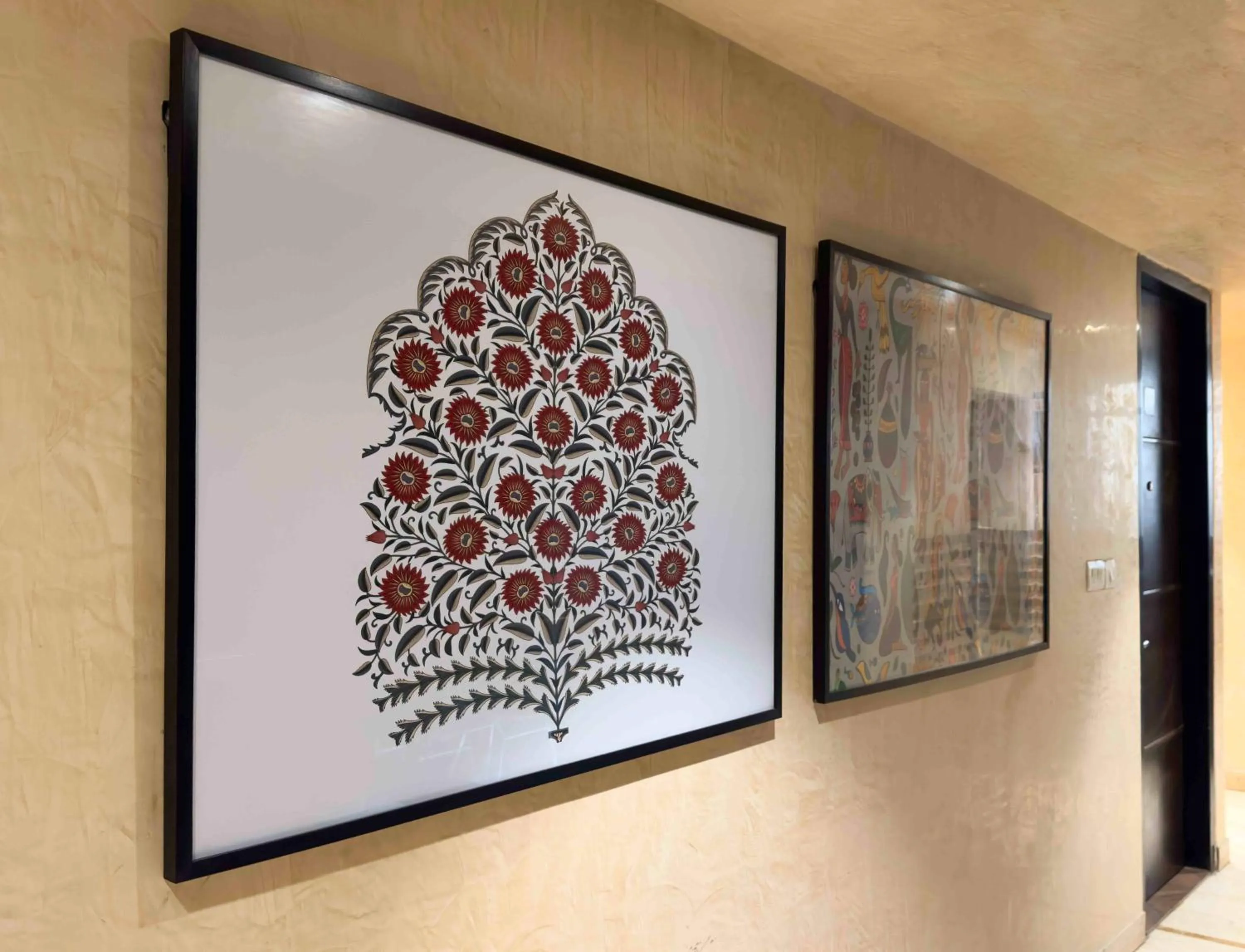 Property building in WoodApple Residency