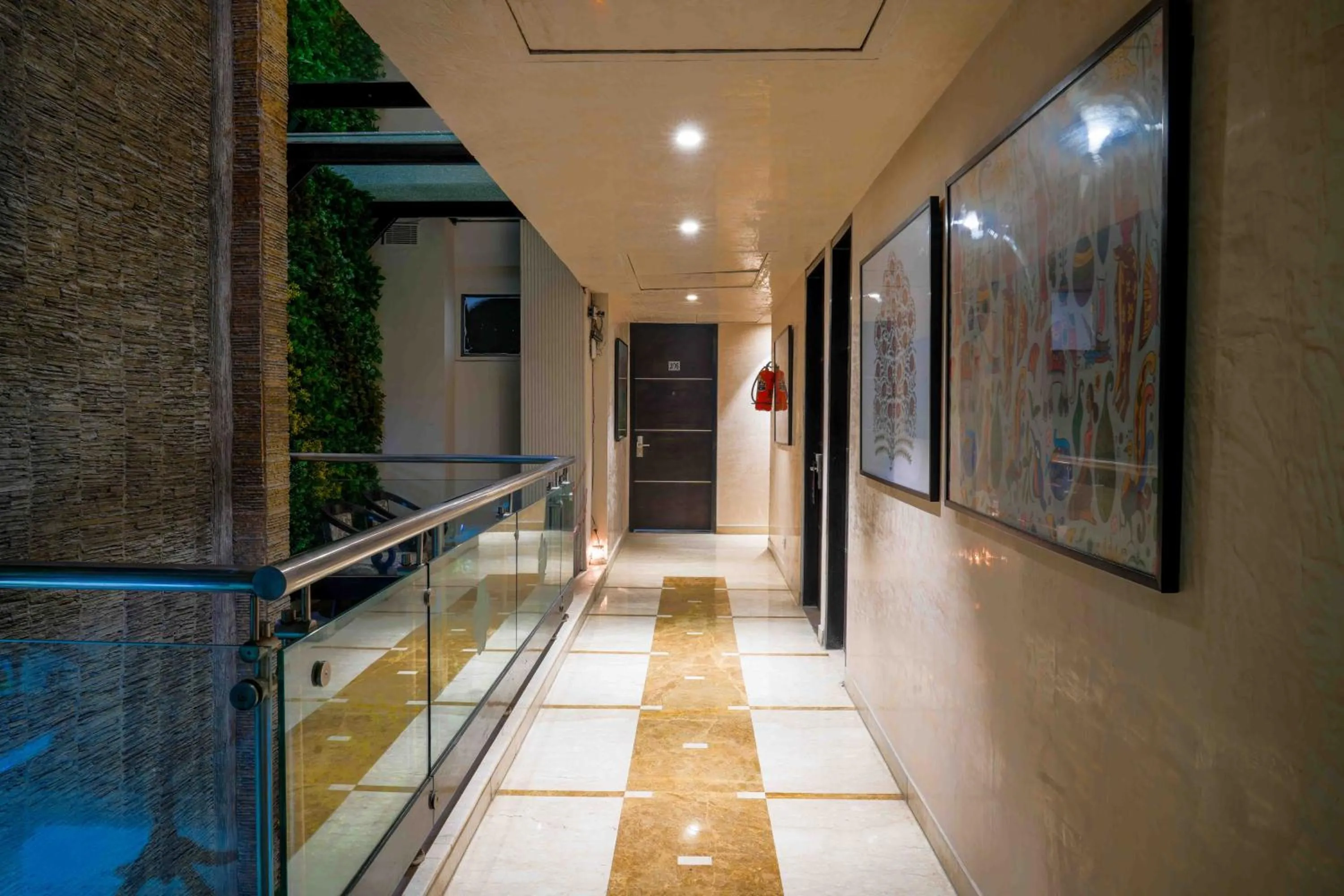 Property building in WoodApple Residency