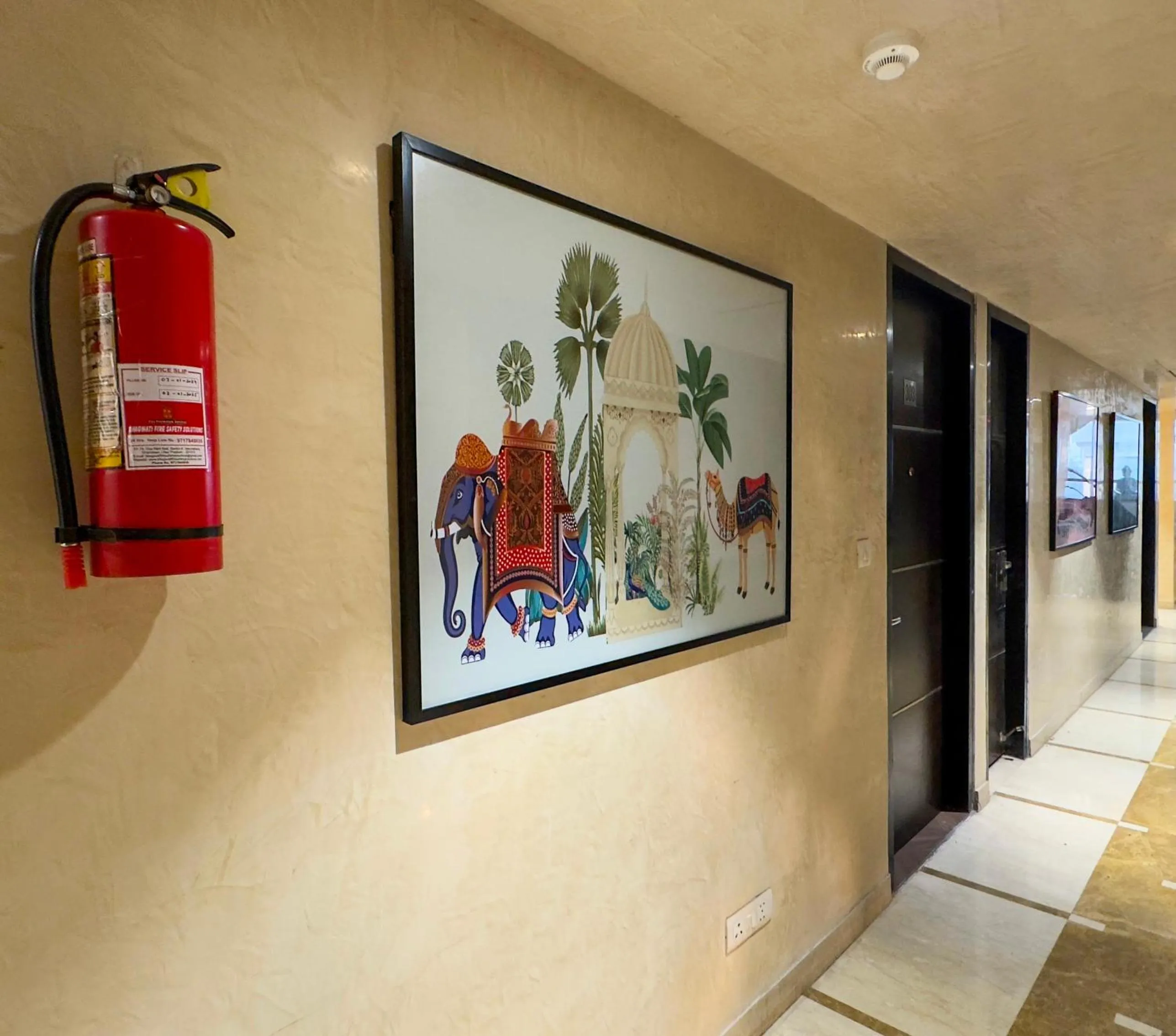 Property building in WoodApple Residency