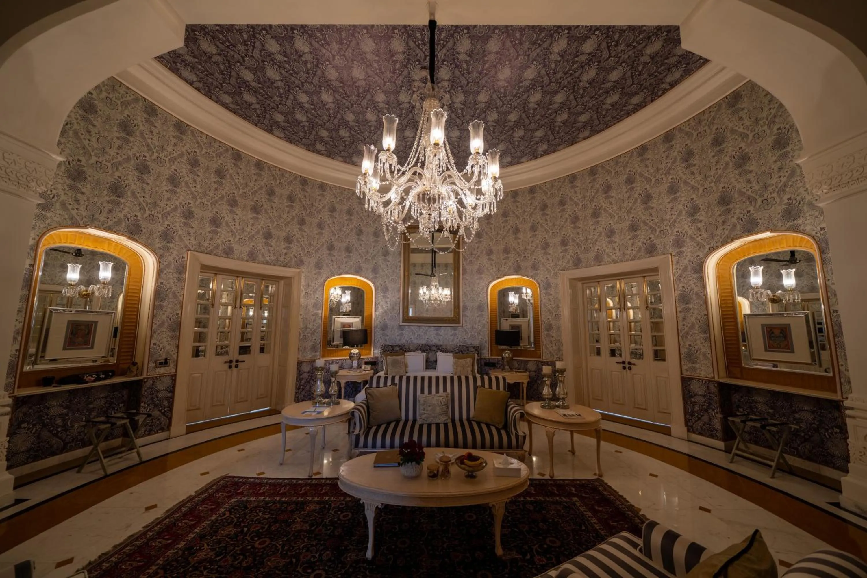 Bedroom in Rajmahal Palace RAAS