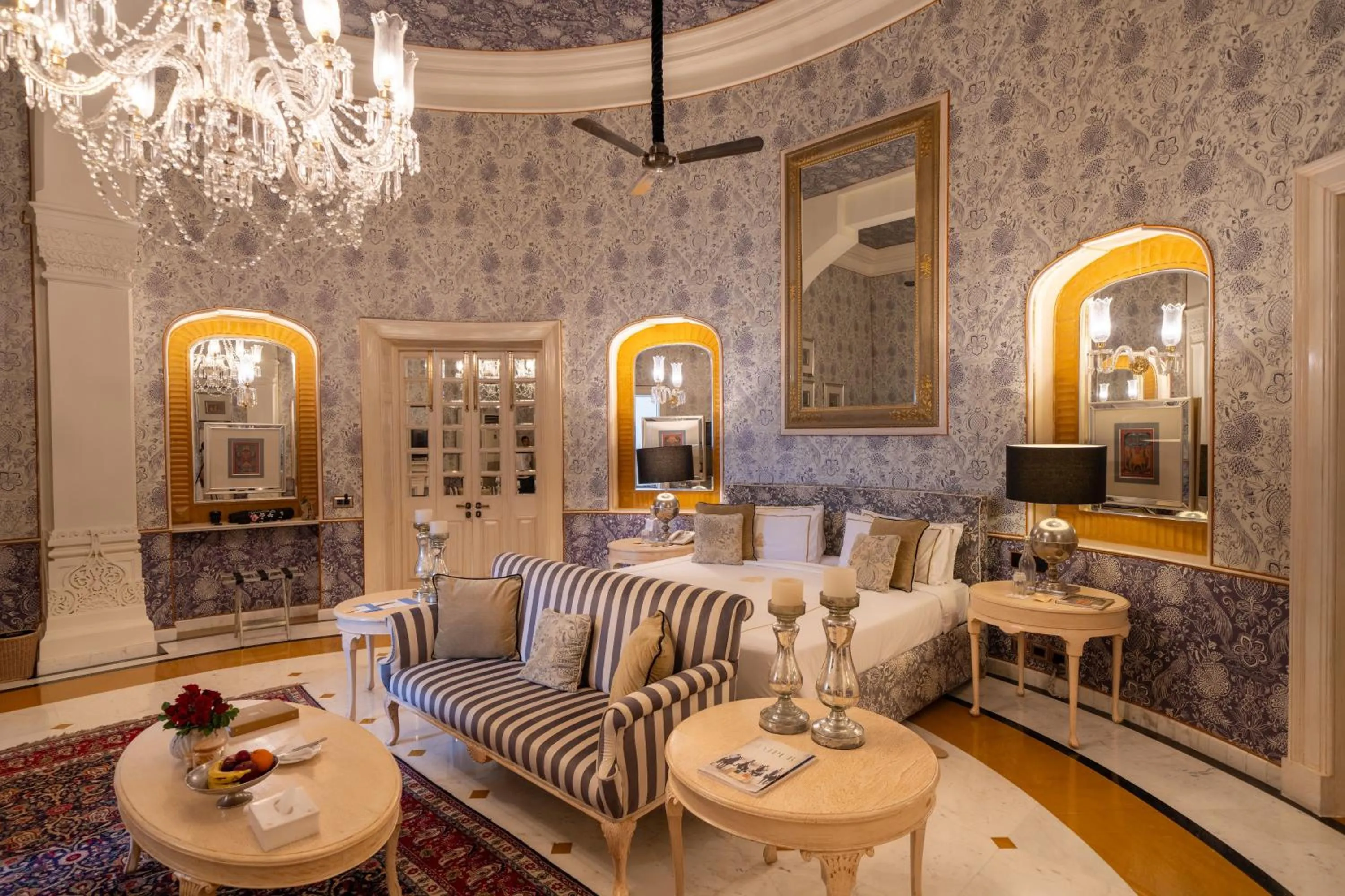 Bedroom in Rajmahal Palace RAAS