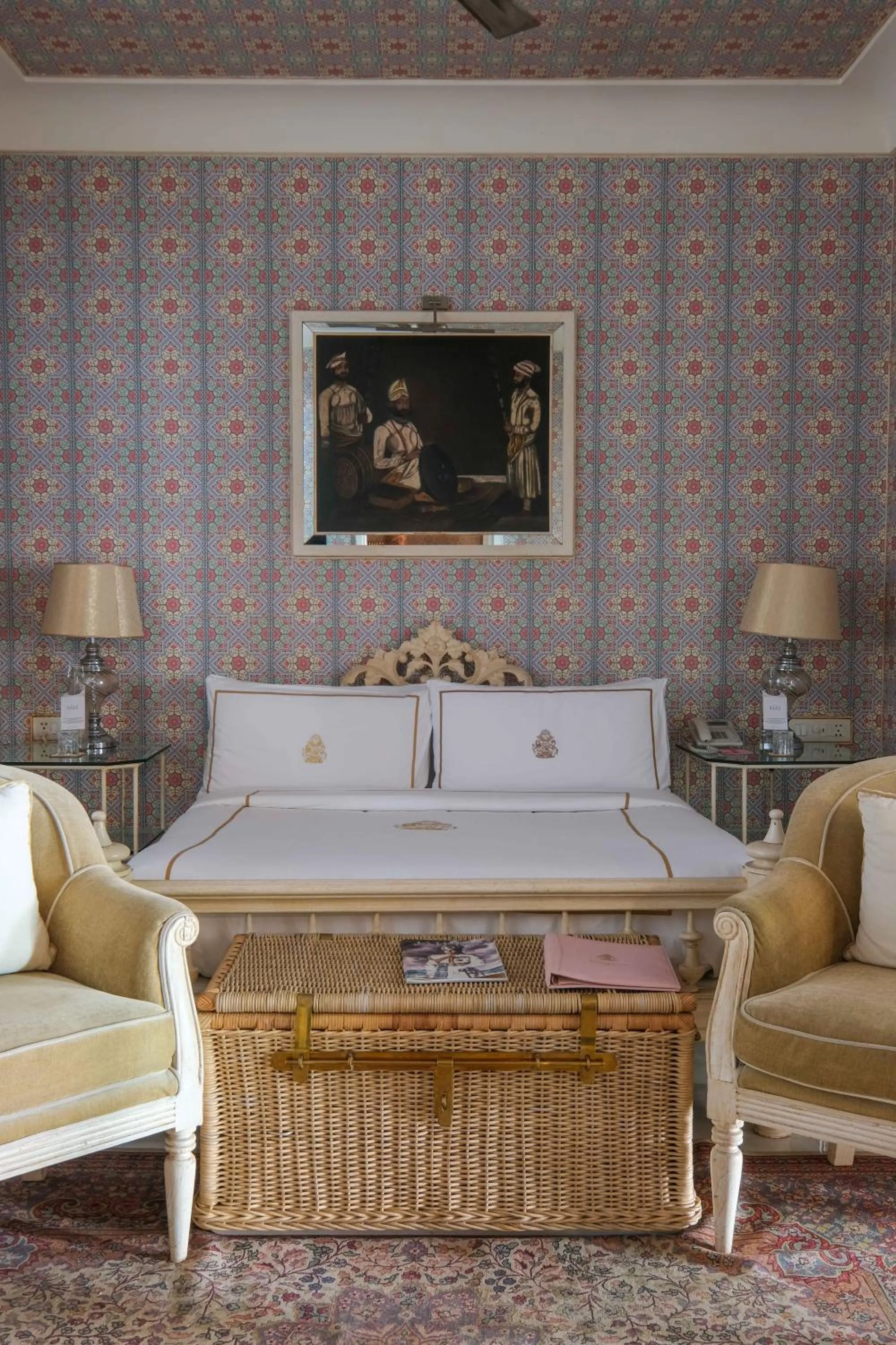 Bedroom in Rajmahal Palace RAAS