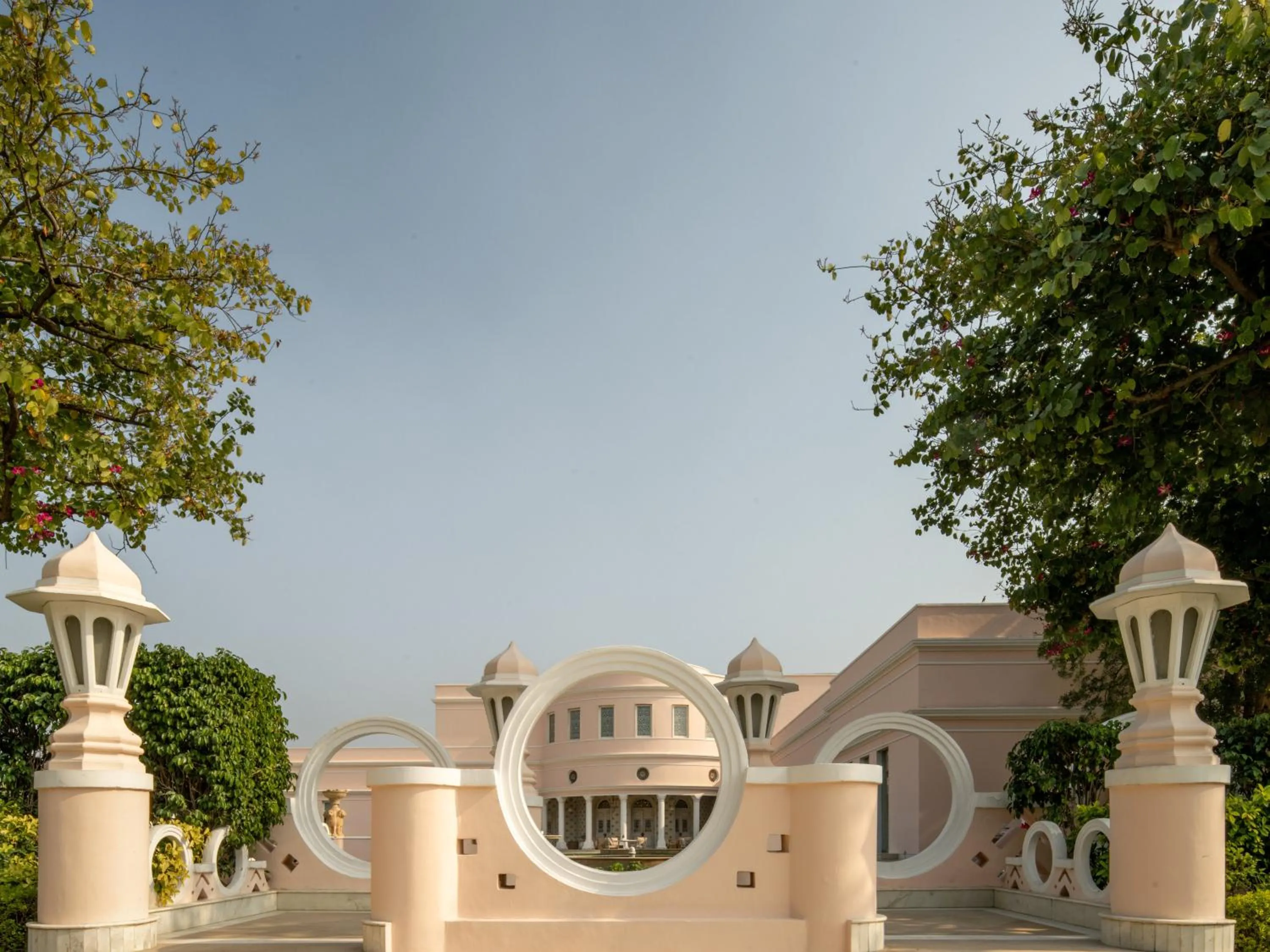 Swimming pool in Rajmahal Palace RAAS