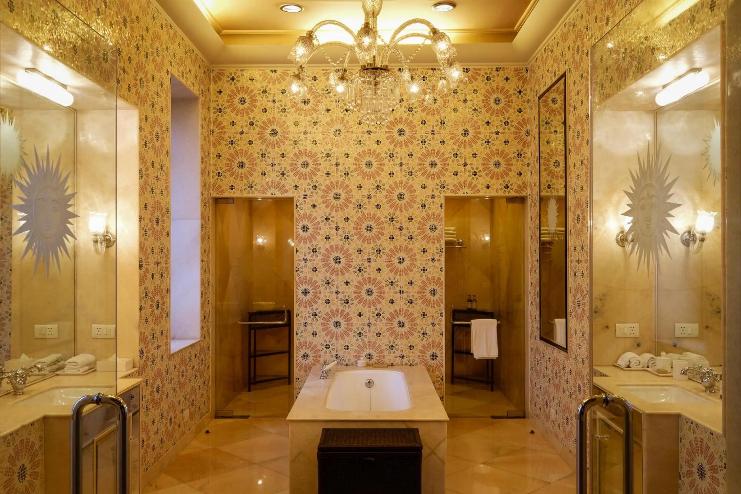 Bathroom in Rajmahal Palace RAAS