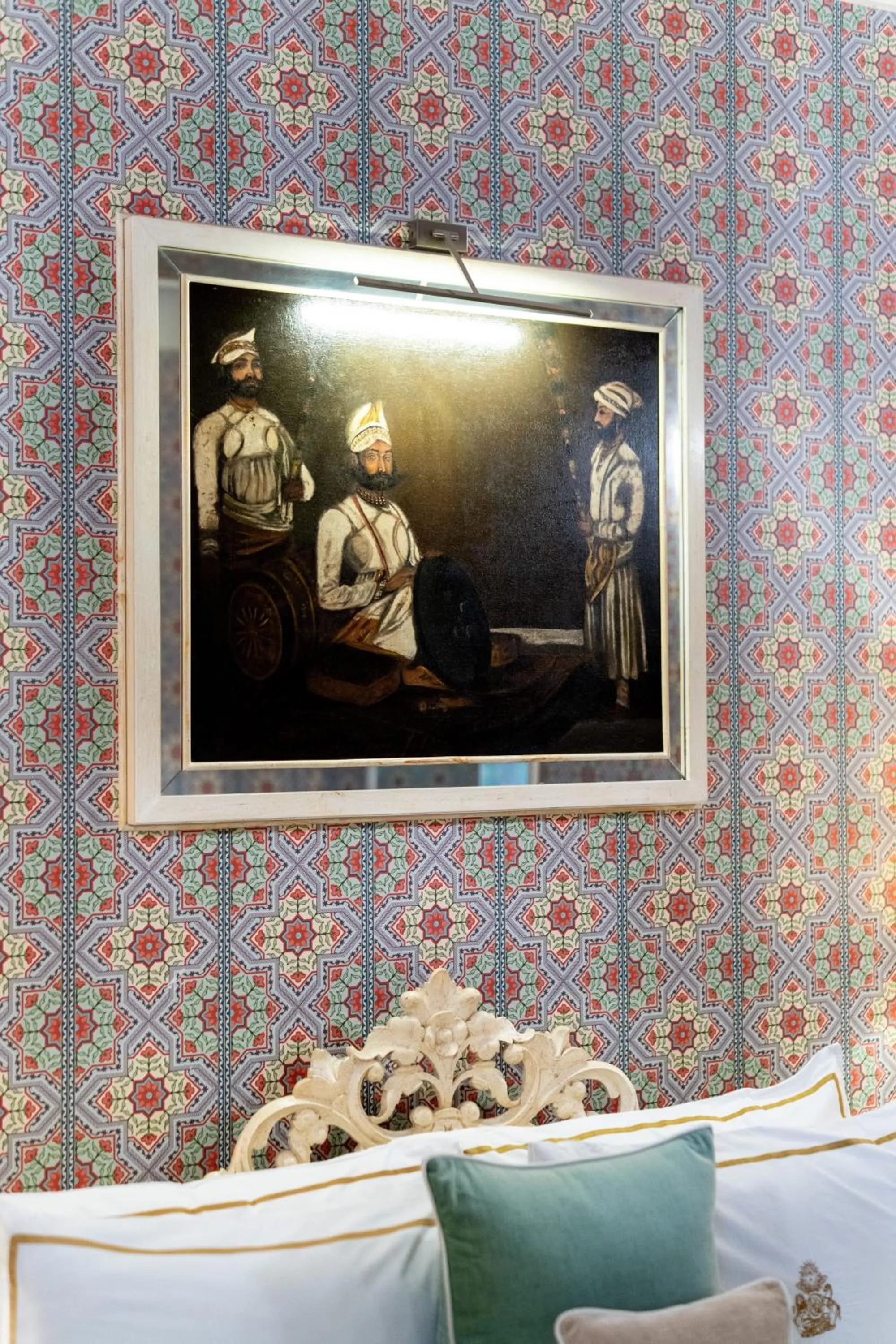 Decorative detail in Rajmahal Palace RAAS