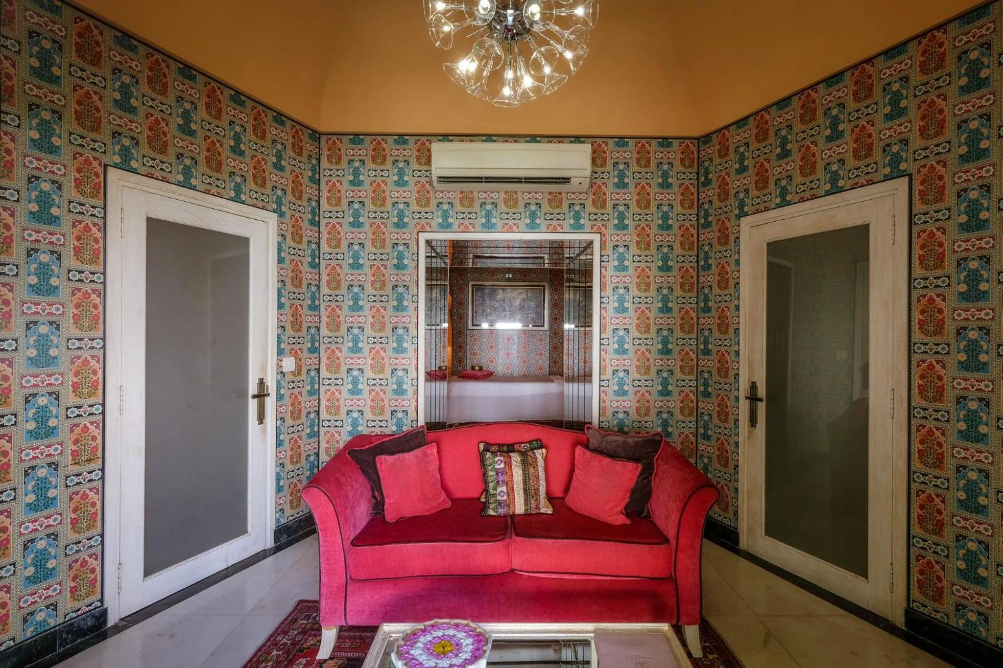 Spa and wellness centre/facilities in Rajmahal Palace RAAS