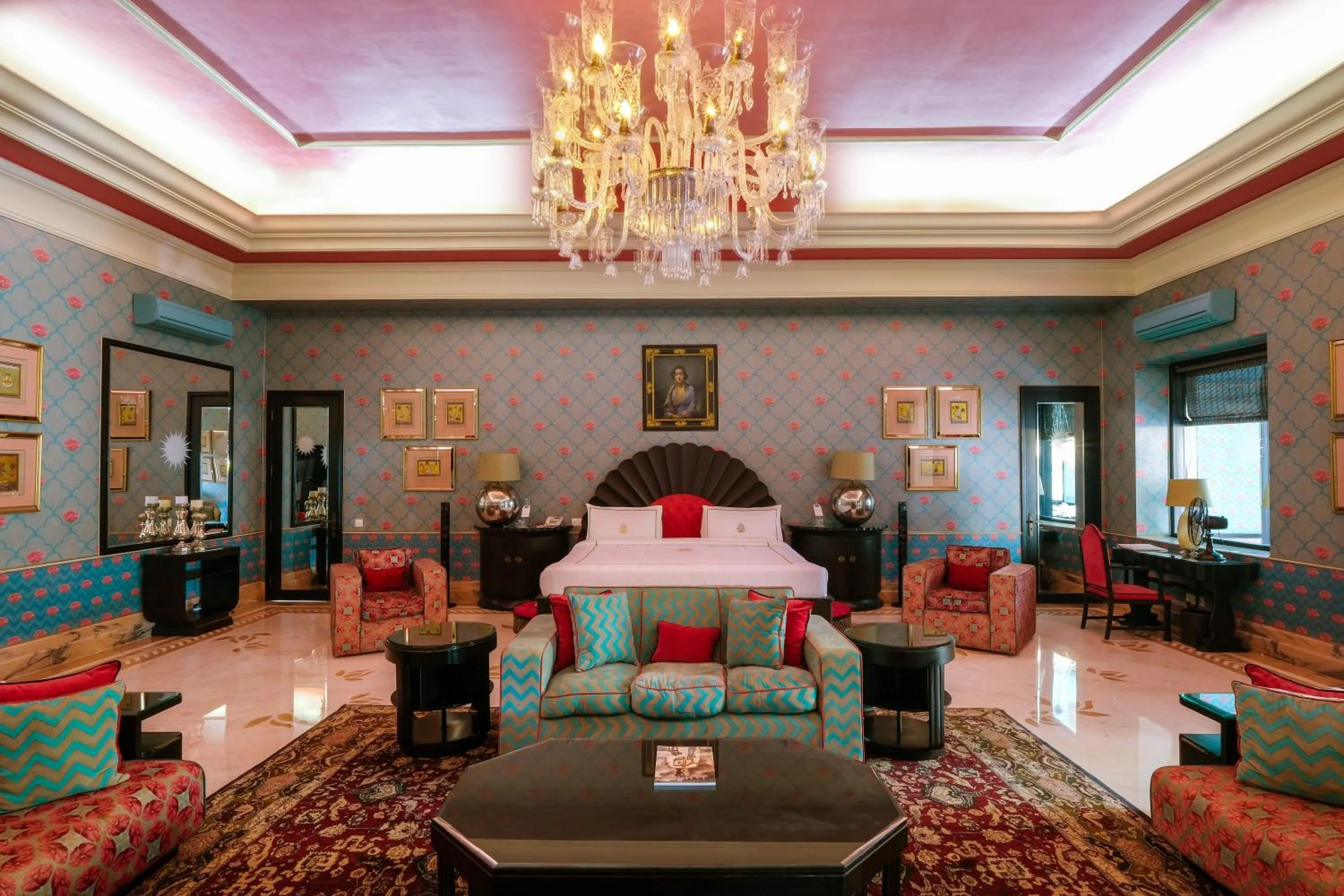 Bedroom in Rajmahal Palace RAAS