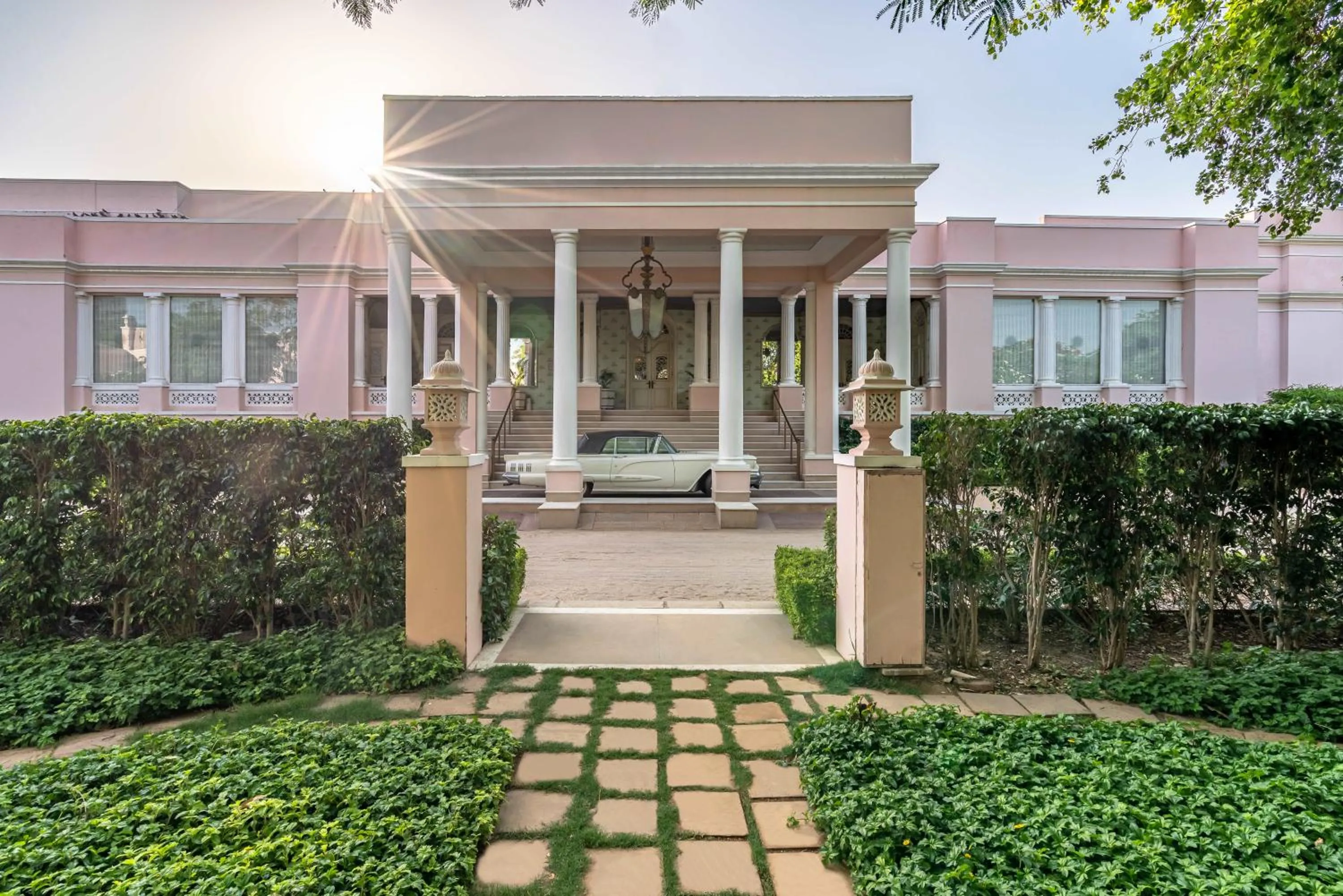 Property building in Rajmahal Palace RAAS