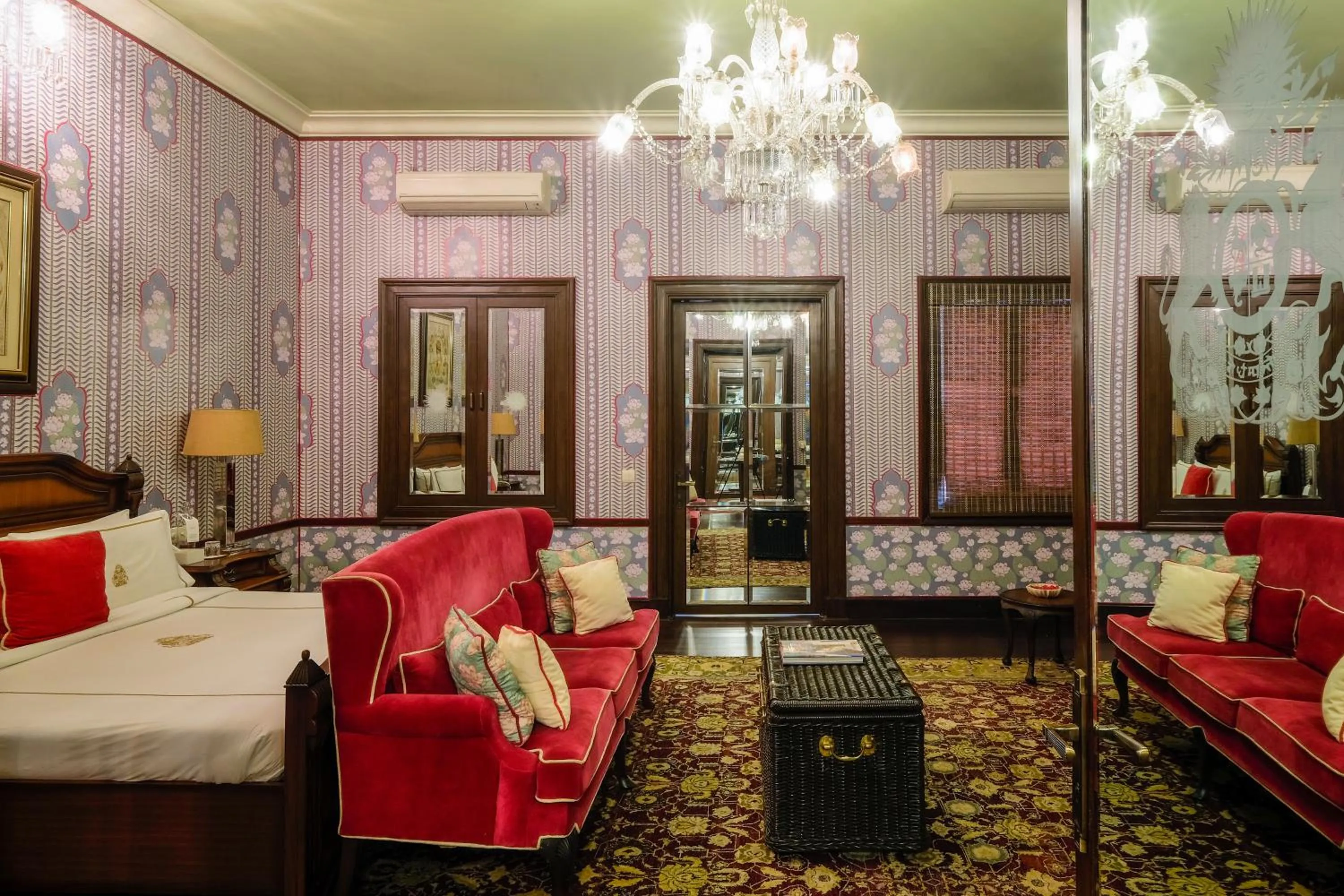Bedroom in Rajmahal Palace RAAS