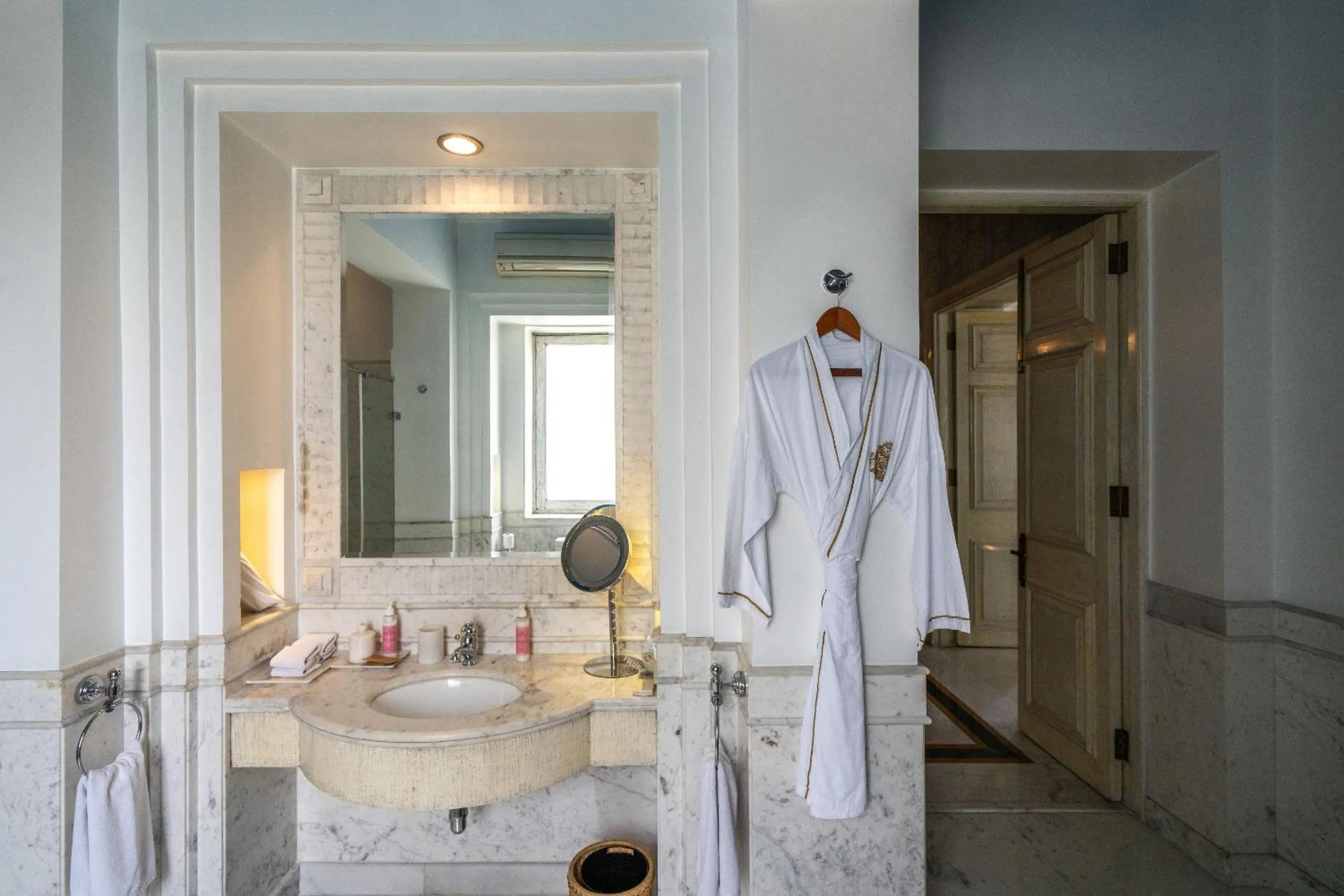 Bathroom in Rajmahal Palace RAAS