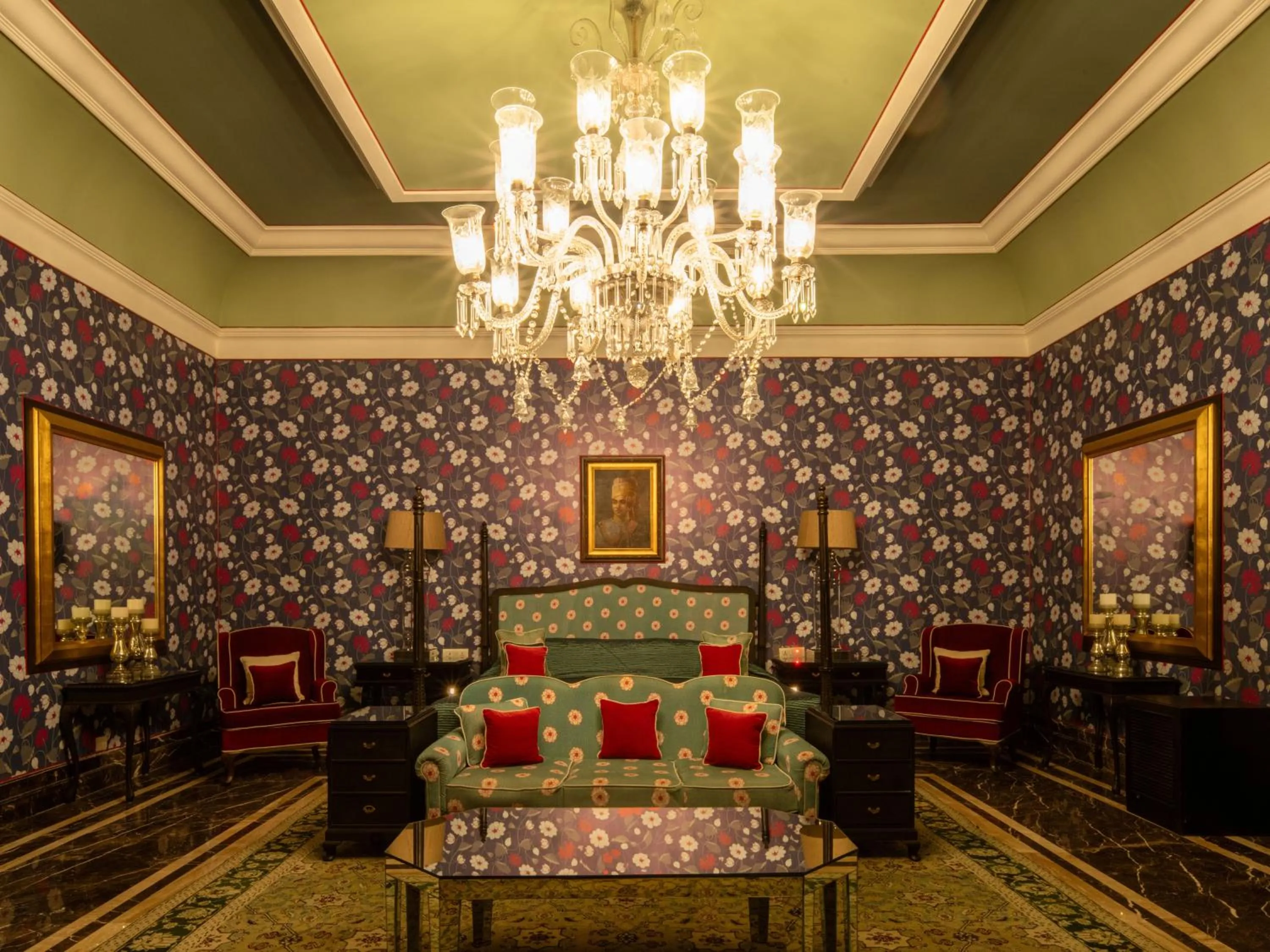 Bedroom in Rajmahal Palace RAAS