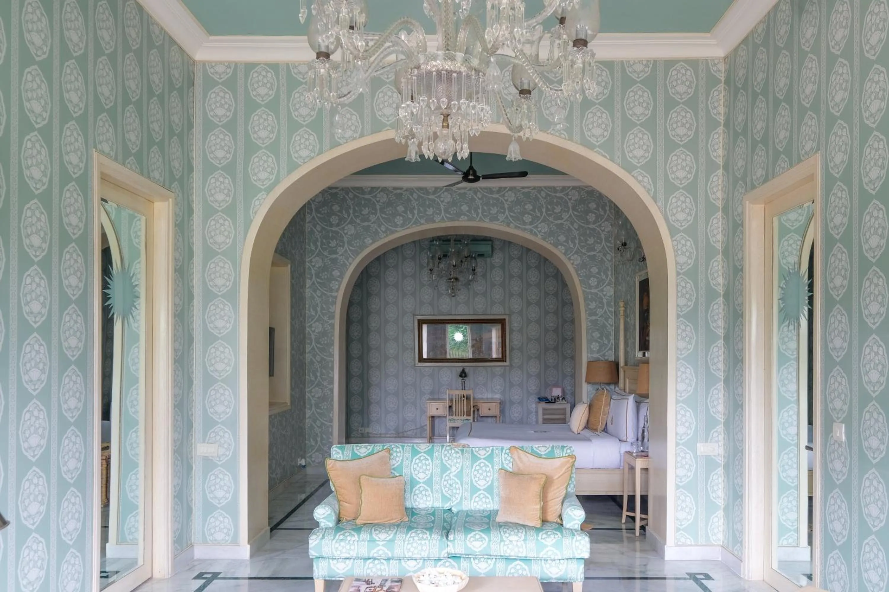 Bedroom in Rajmahal Palace RAAS