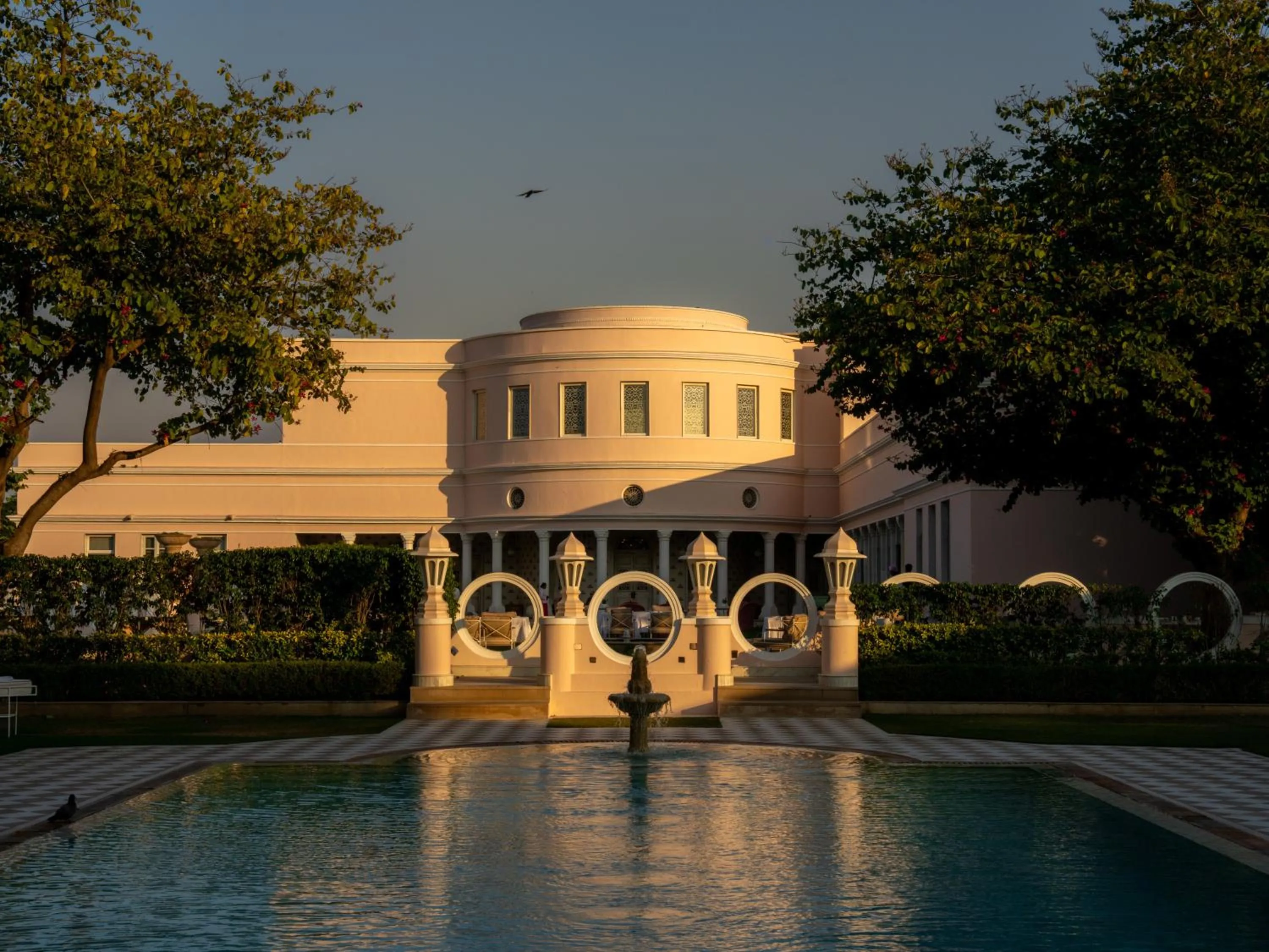 Swimming pool in Rajmahal Palace RAAS
