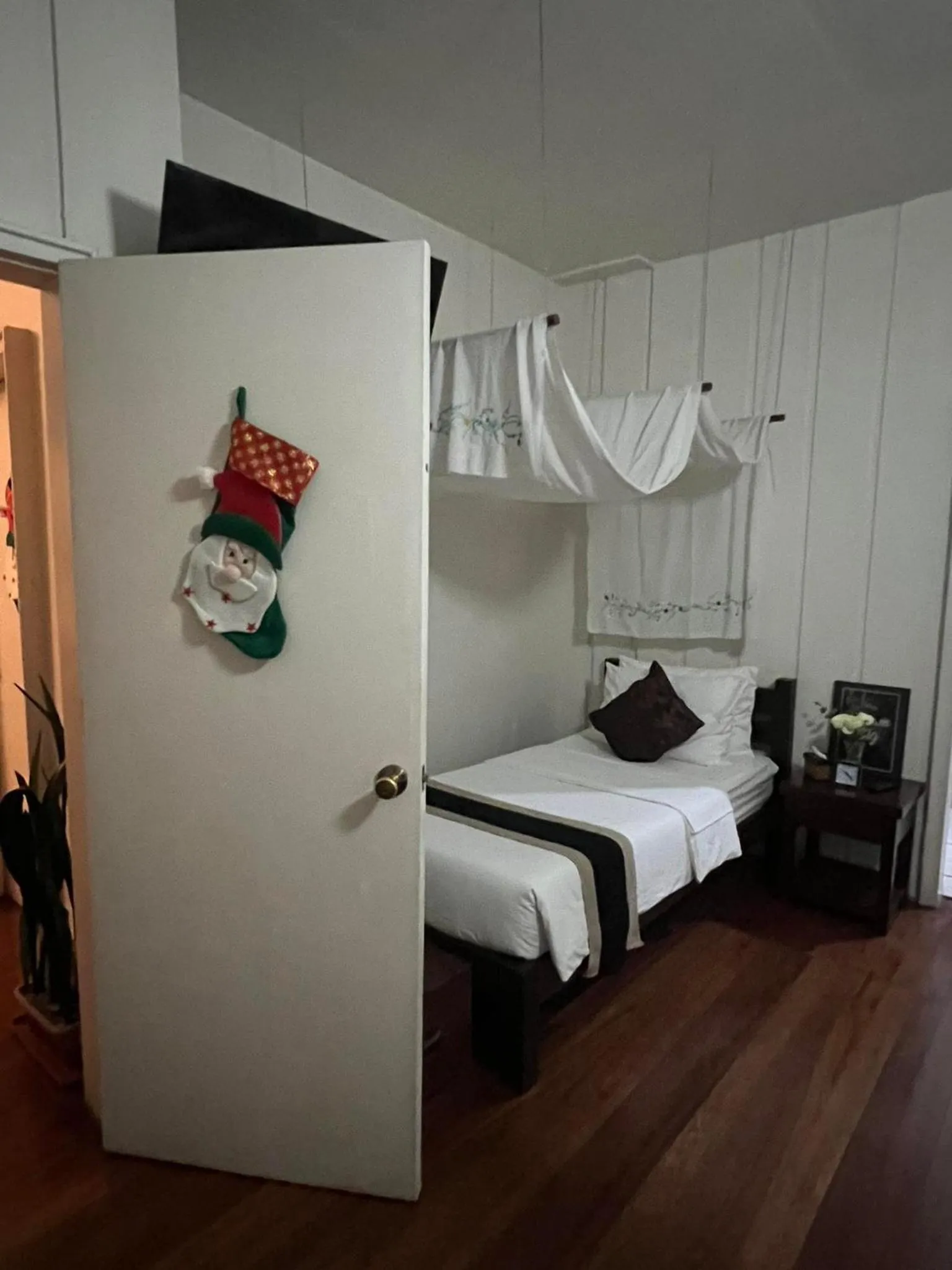 Bed in La Casa Bianca