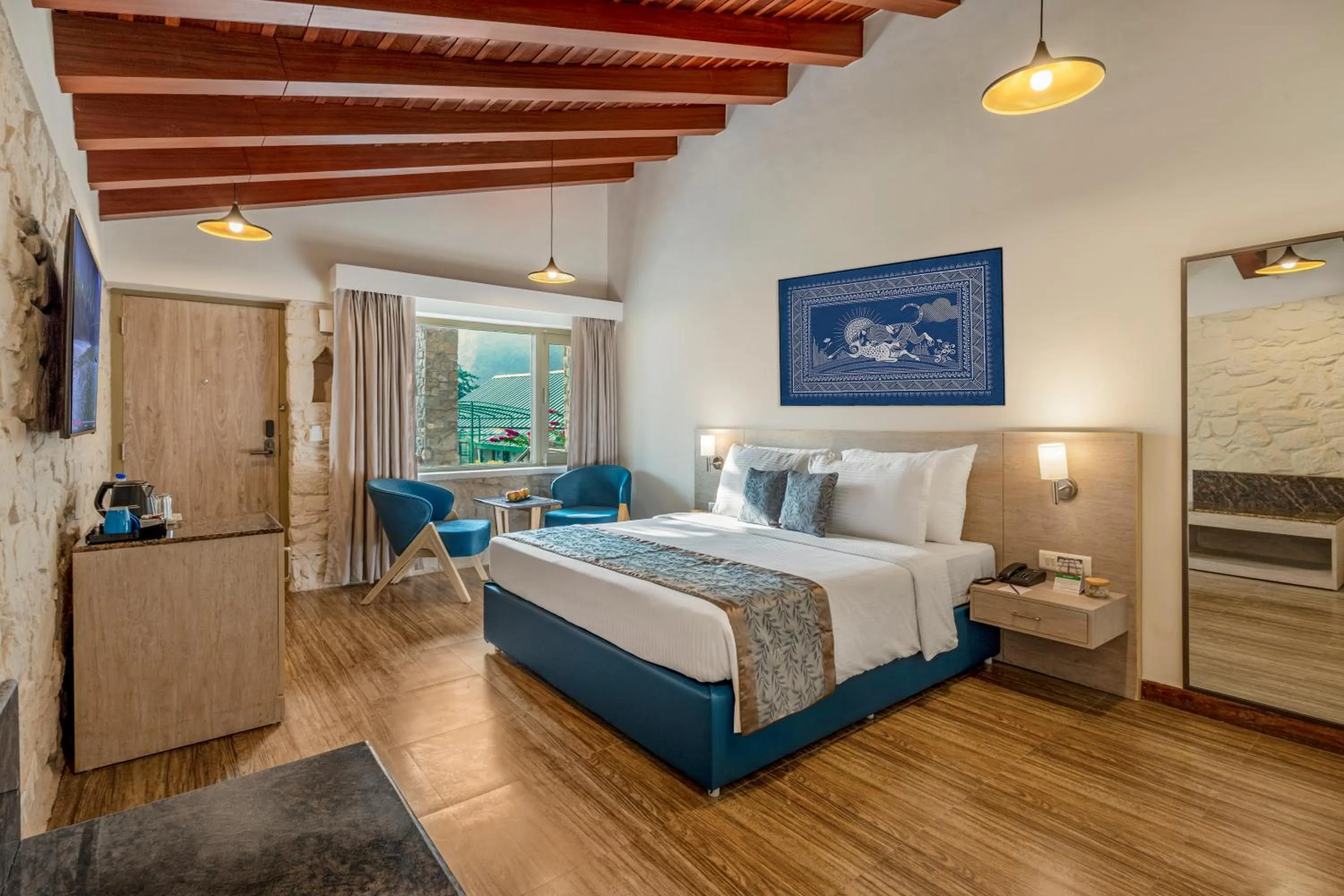 Bedroom, Bed in Sterling Corbett