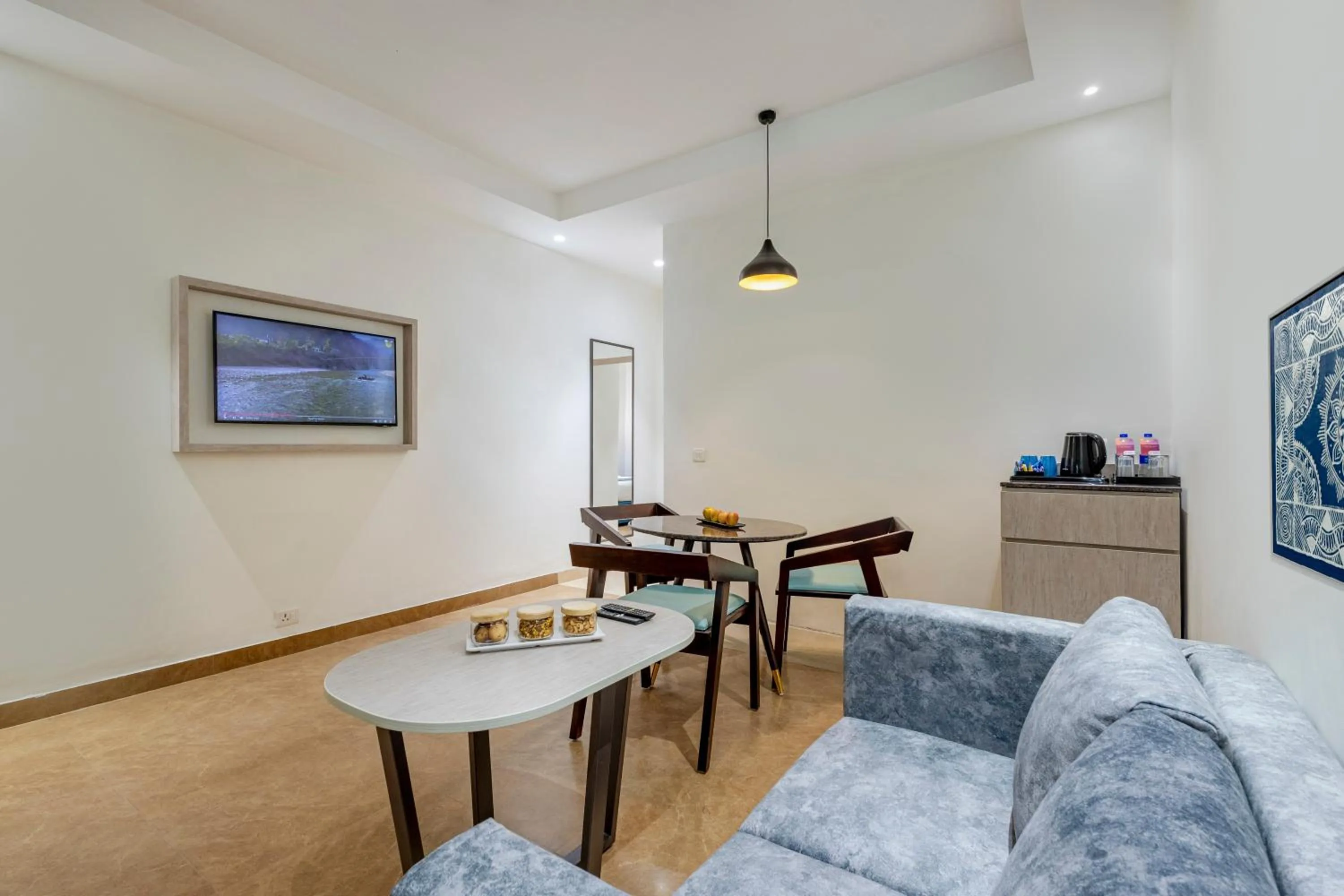 Living room in Sterling Corbett