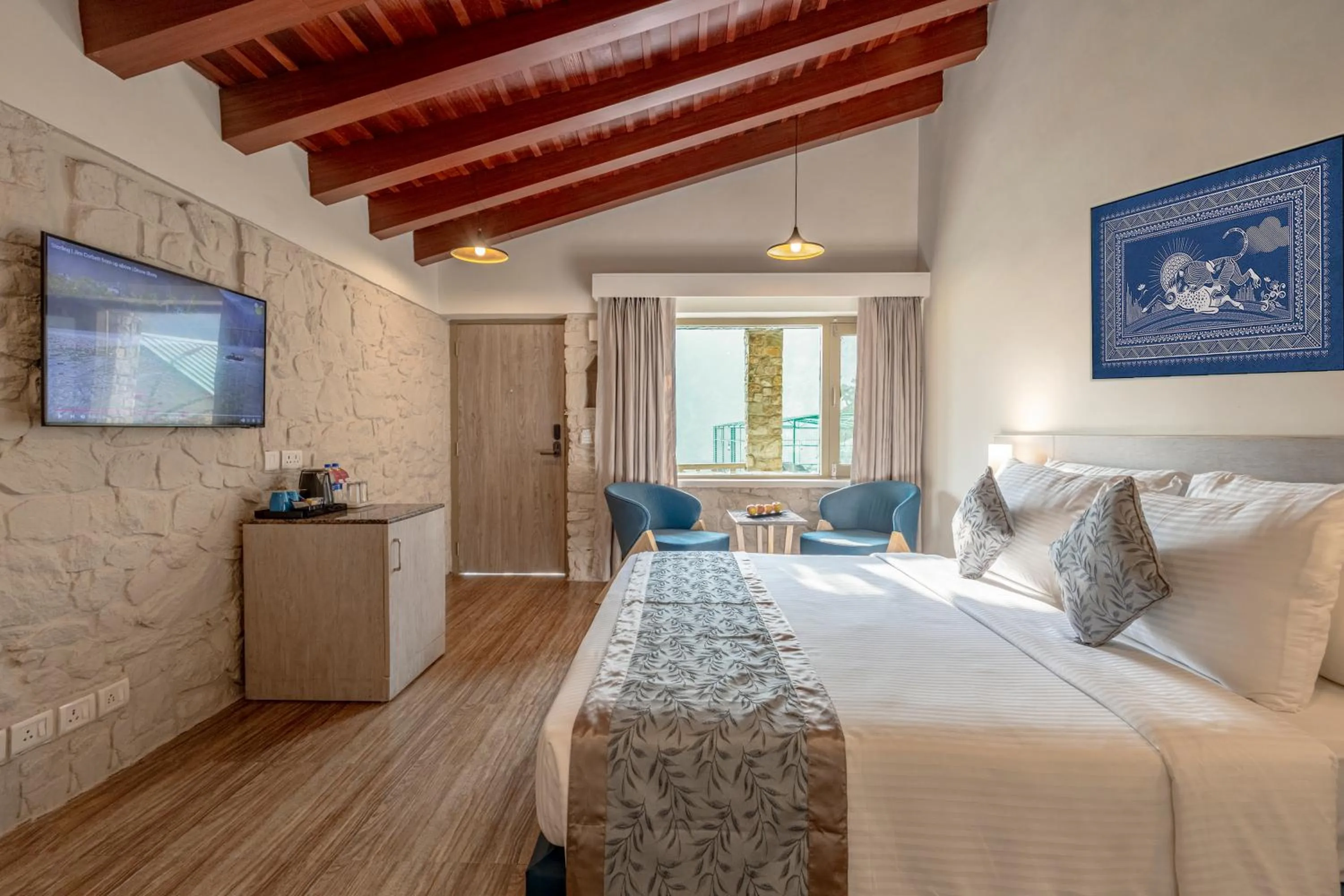 Bedroom, Bed in Sterling Corbett