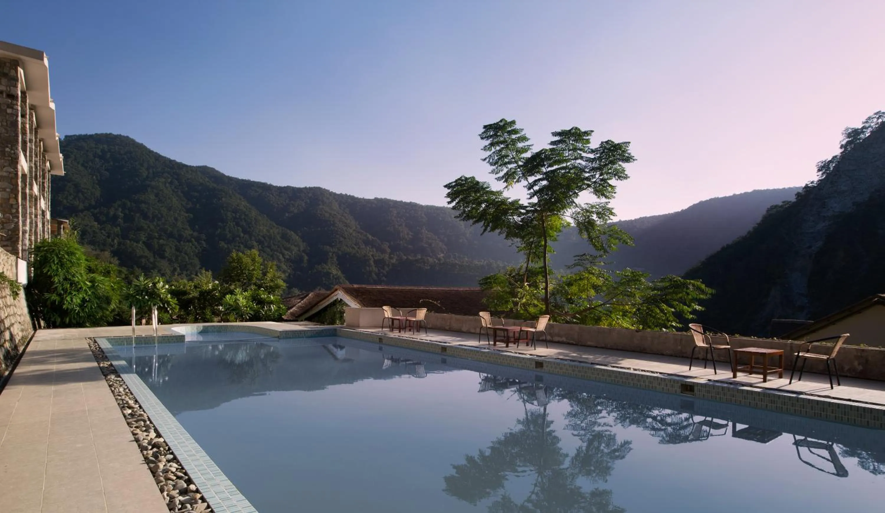 Swimming pool in Sterling Corbett