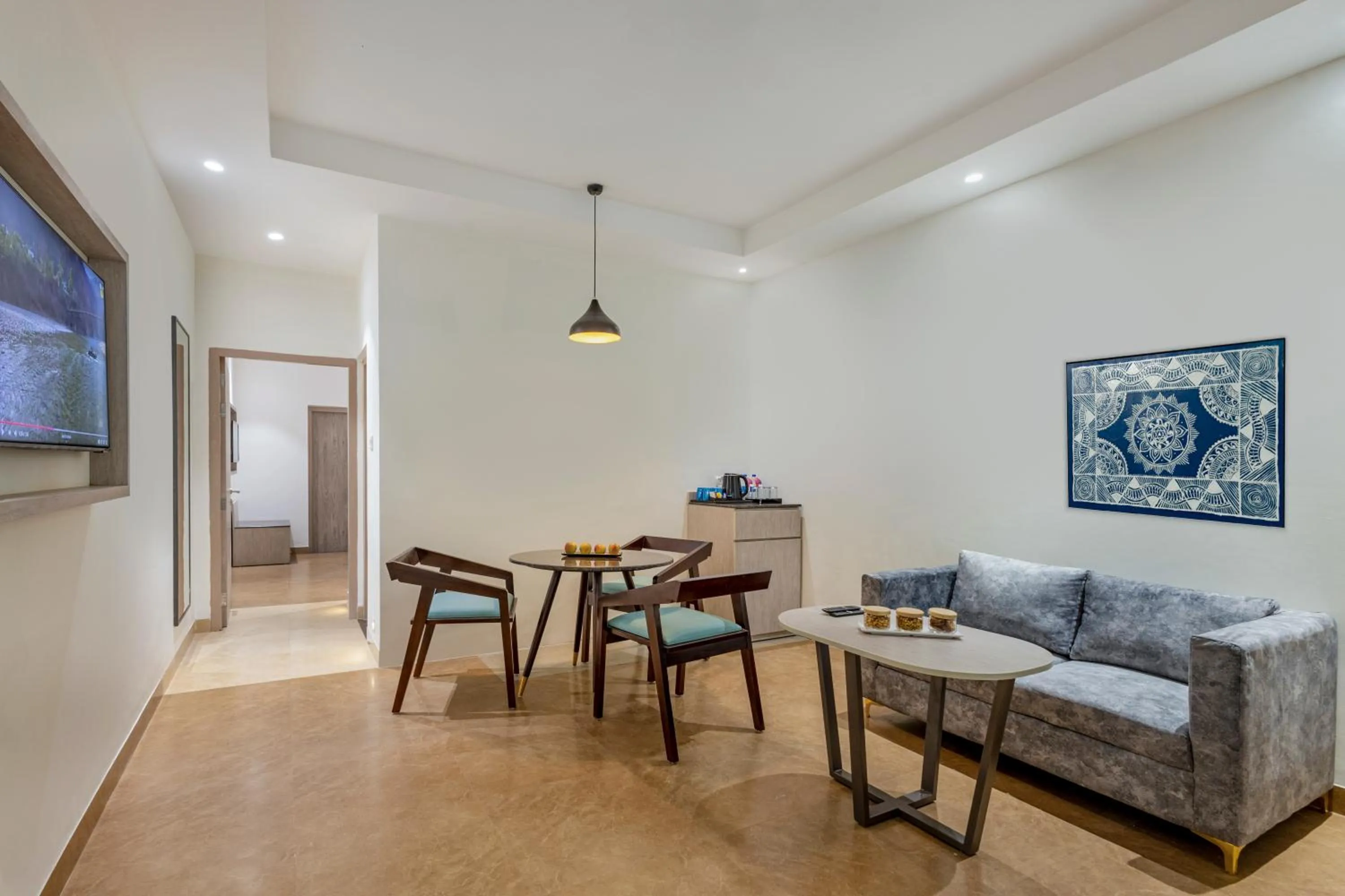 Living room in Sterling Corbett