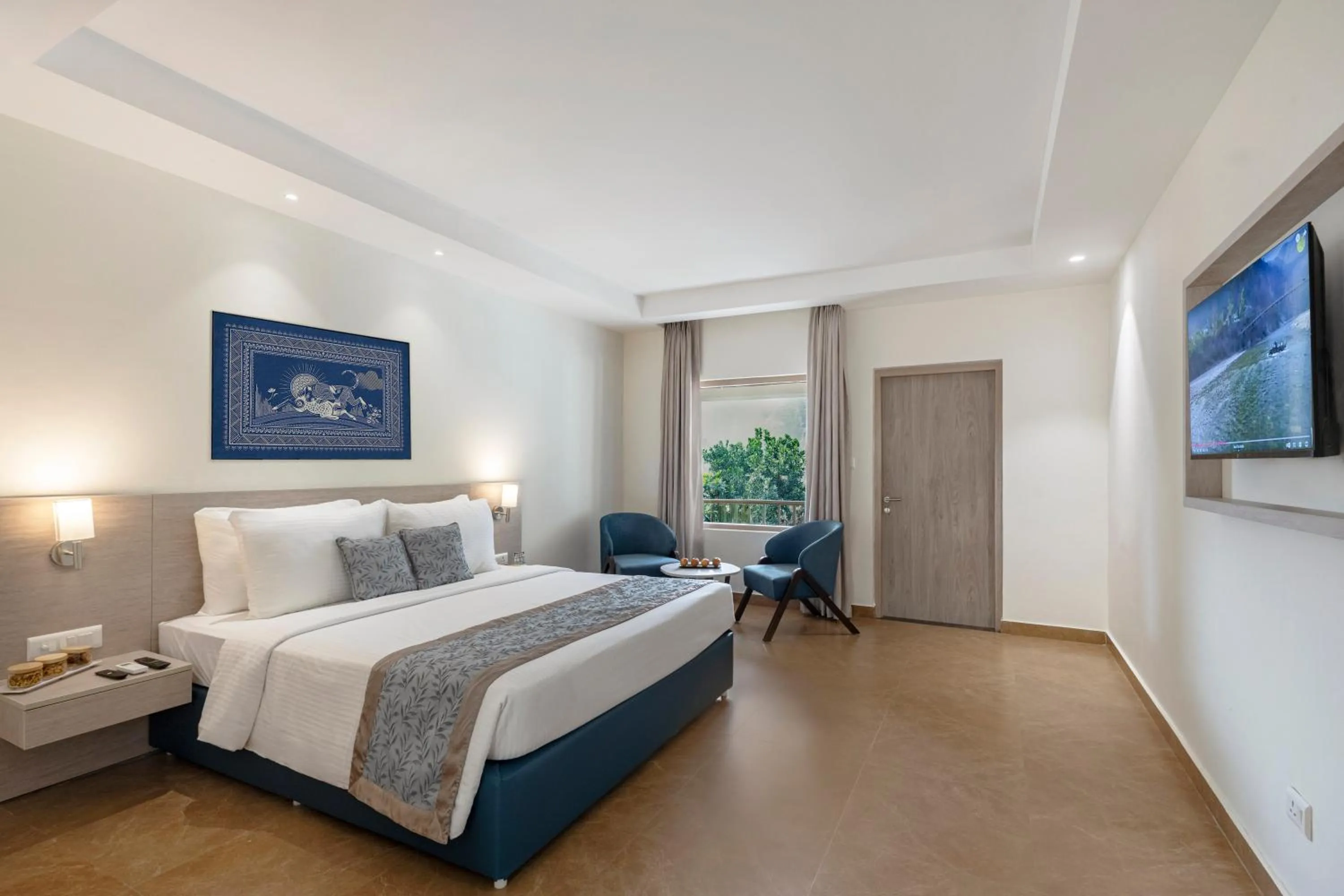 Bedroom, Bed in Sterling Corbett