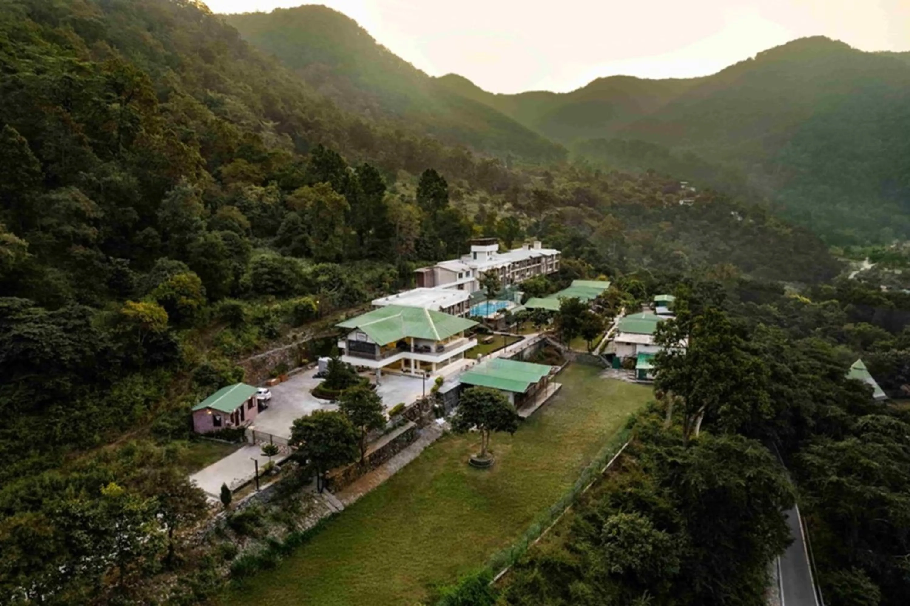 Bird's eye view in Sterling Corbett