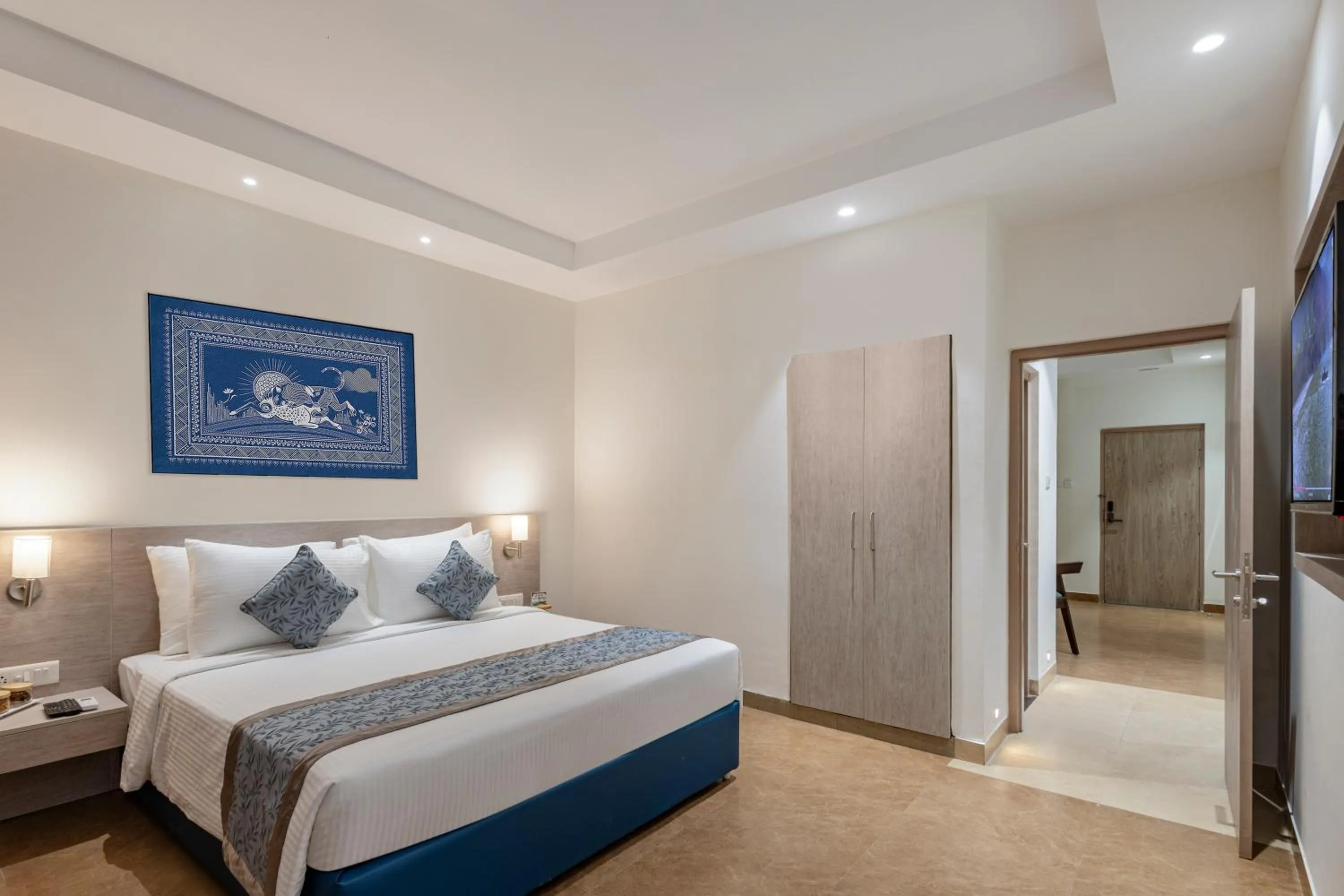 Bedroom, Bed in Sterling Corbett