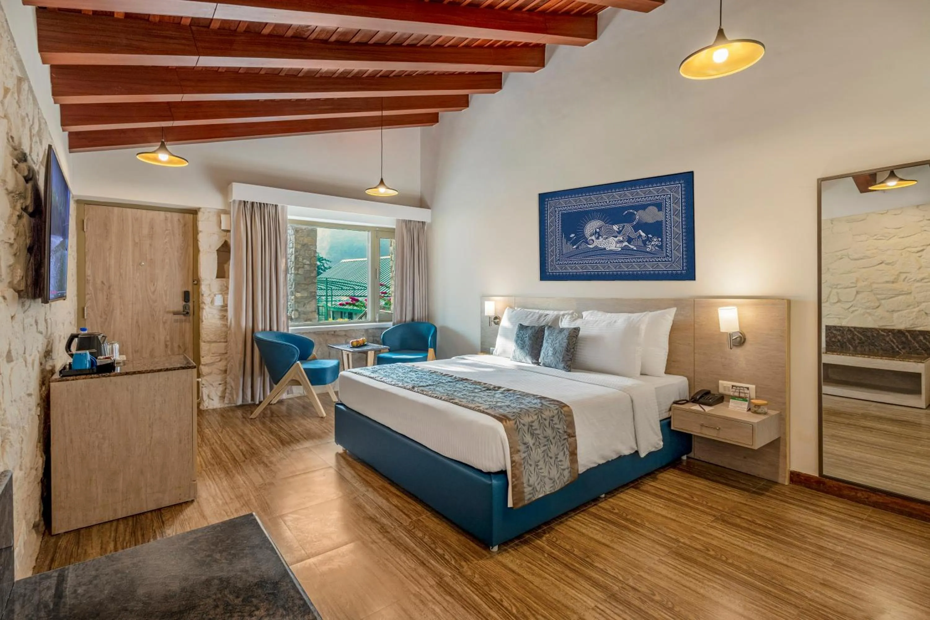 Bedroom, Bed in Sterling Corbett