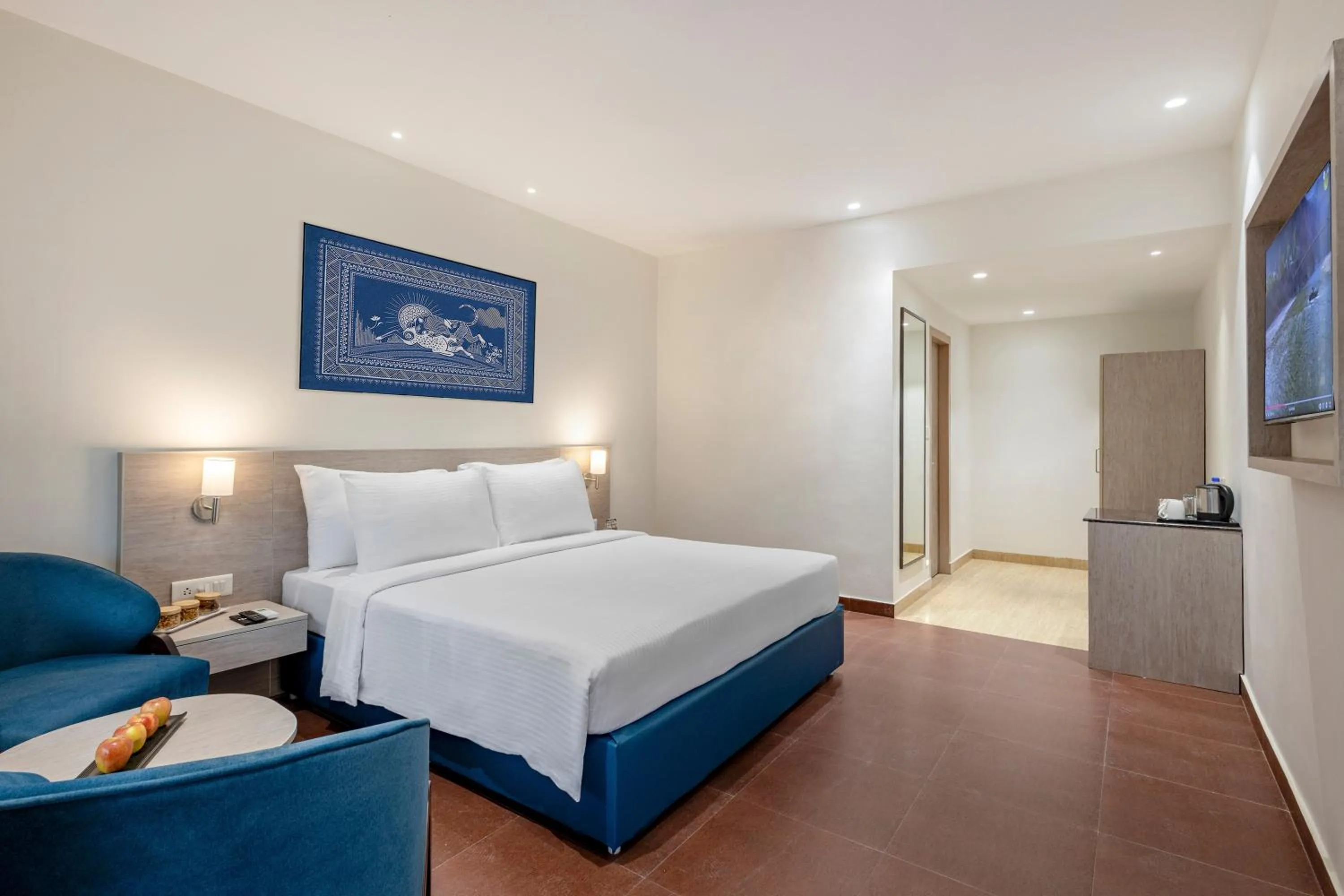 Bed in Sterling Corbett