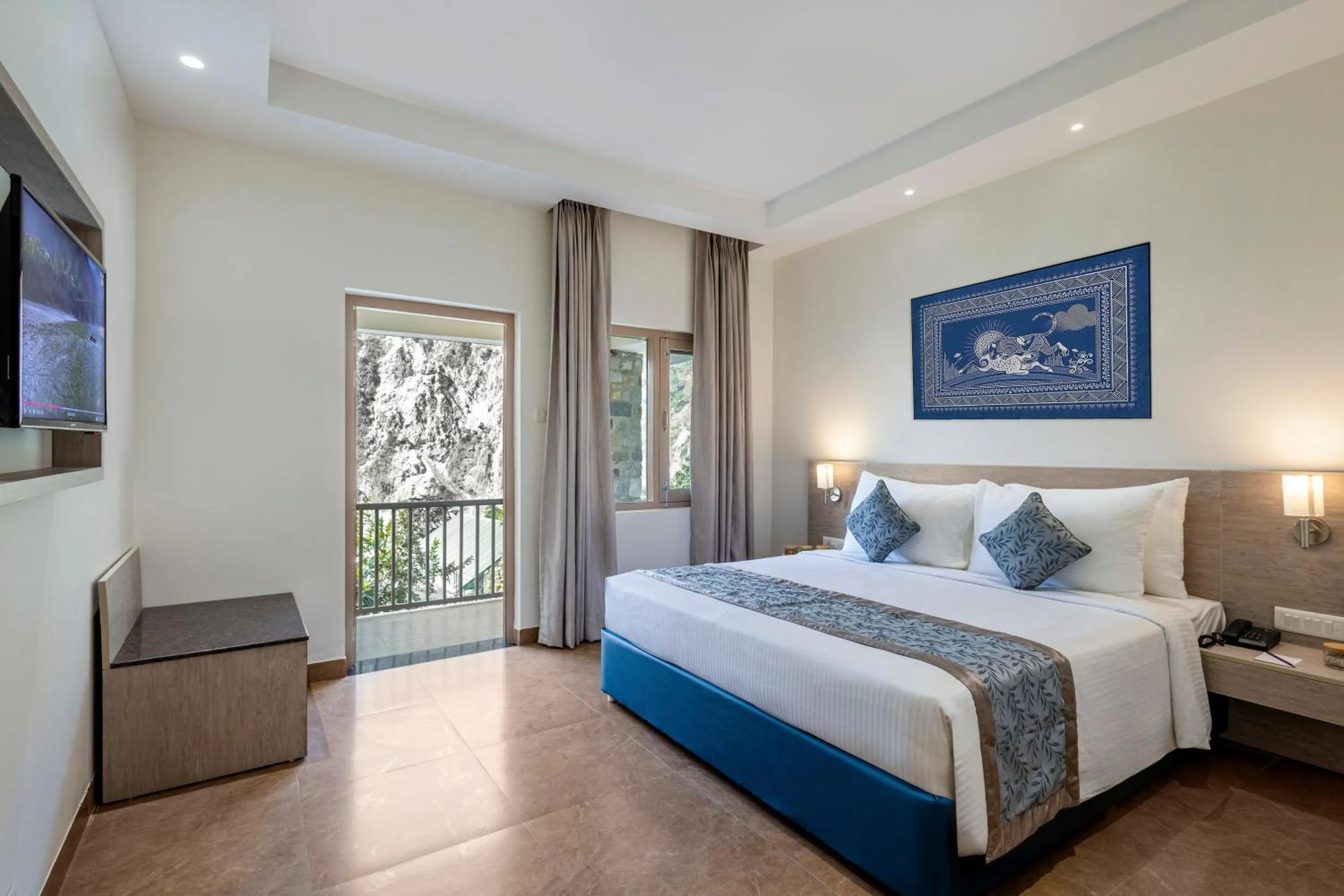 Bedroom, Bed in Sterling Corbett