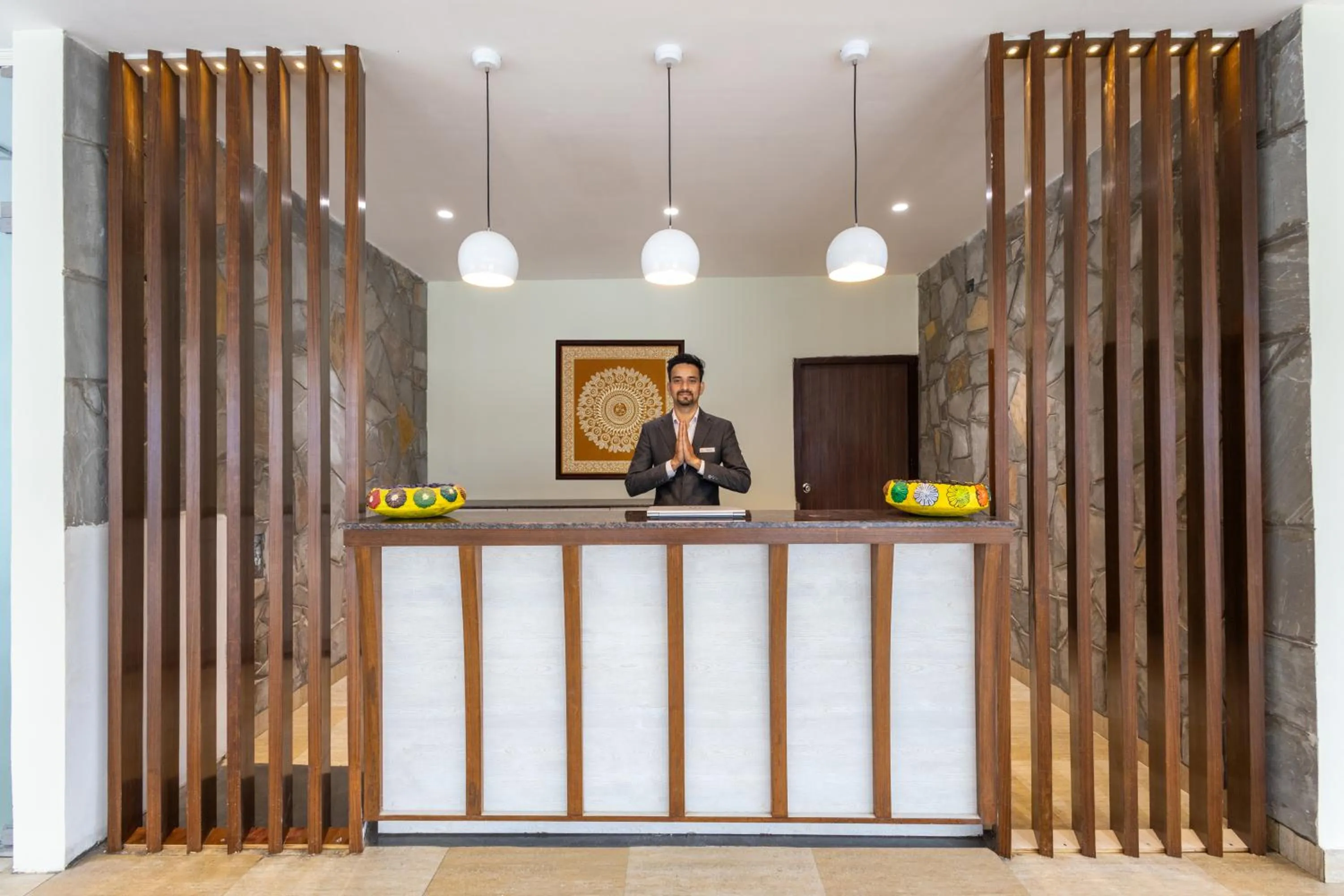 Lobby or reception in Sterling Corbett