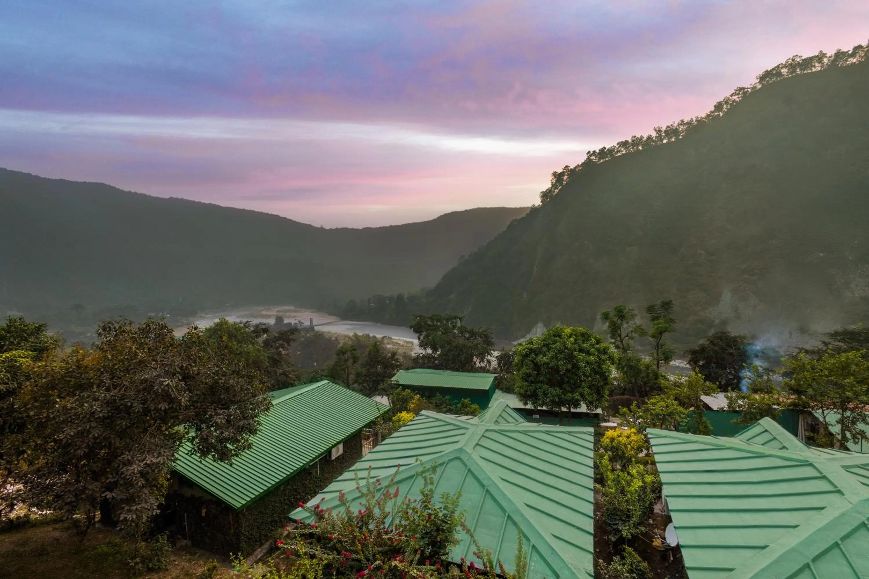 Natural landscape in Sterling Corbett