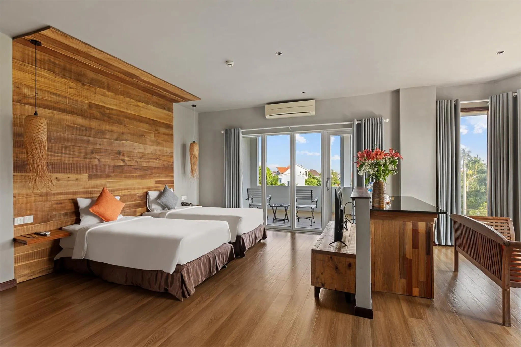 Bed in Goda Boutique Hotel